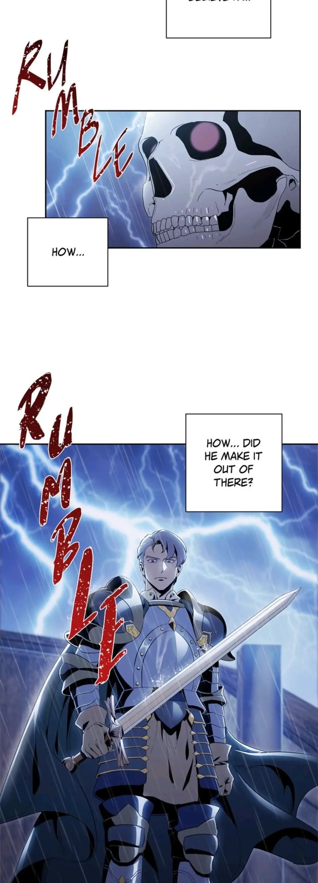 The Skeleton Soldier Failed to Defend the Dungeon Chapter 63, page 35 of 37