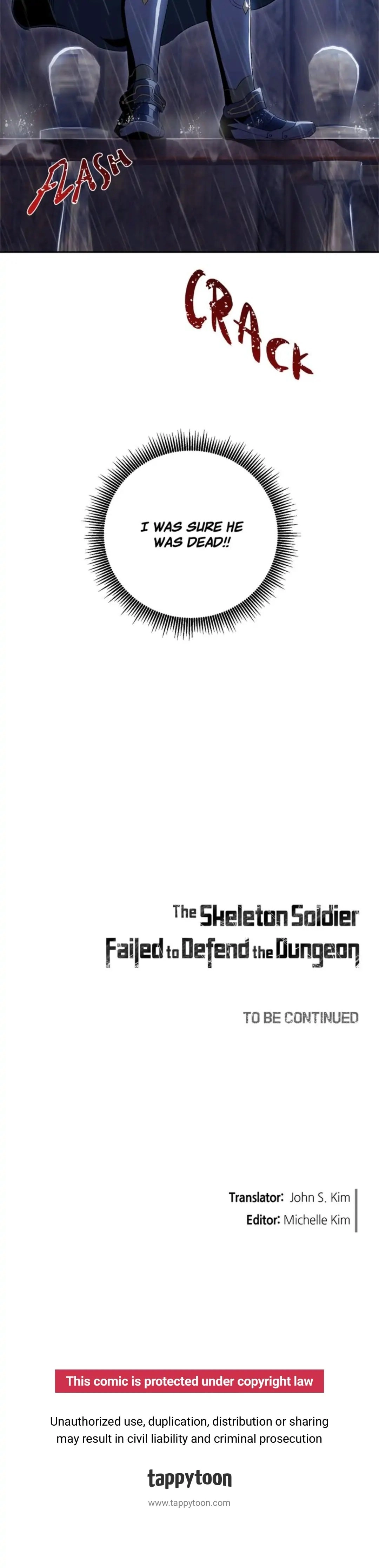The Skeleton Soldier Failed to Defend the Dungeon Chapter 63, page 36 of 37
