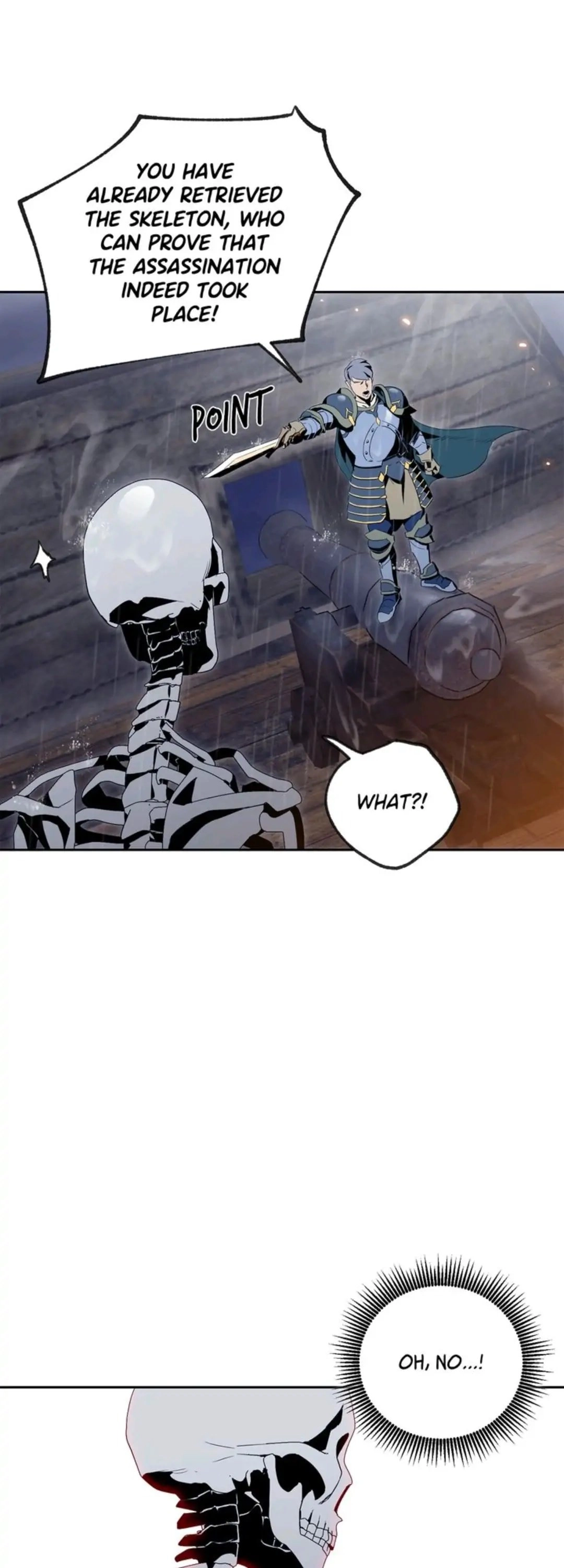 The Skeleton Soldier Failed to Defend the Dungeon Chapter 64, page 21 of 51