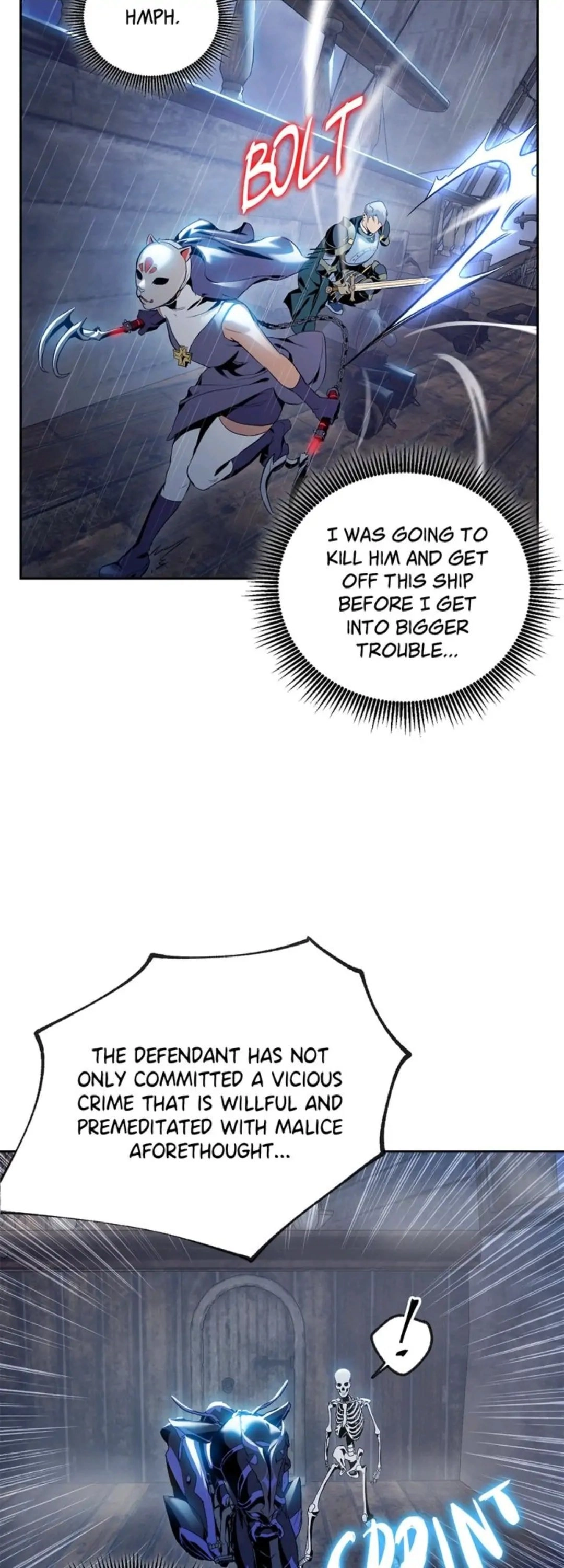 The Skeleton Soldier Failed to Defend the Dungeon Chapter 64, page 34 of 51