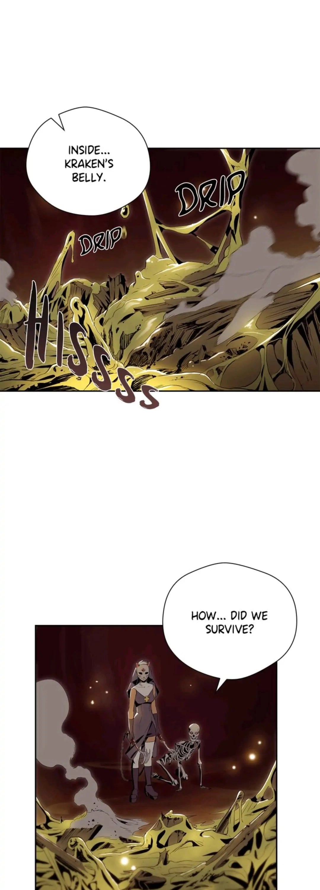 The Skeleton Soldier Failed to Defend the Dungeon Chapter 65, page 22 of 50