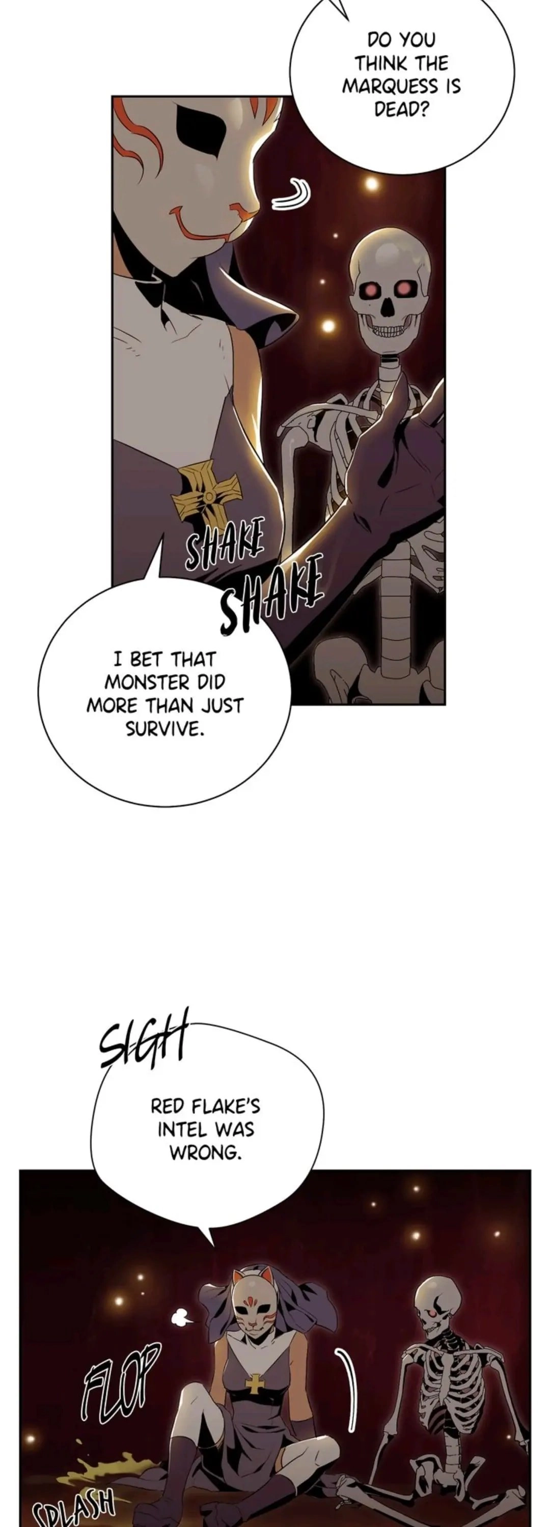 The Skeleton Soldier Failed to Defend the Dungeon Chapter 65, page 24 of 50