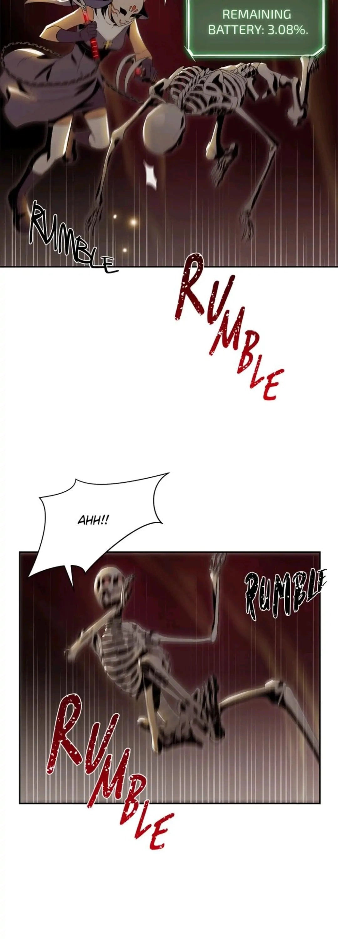 The Skeleton Soldier Failed to Defend the Dungeon Chapter 65, page 34 of 50
