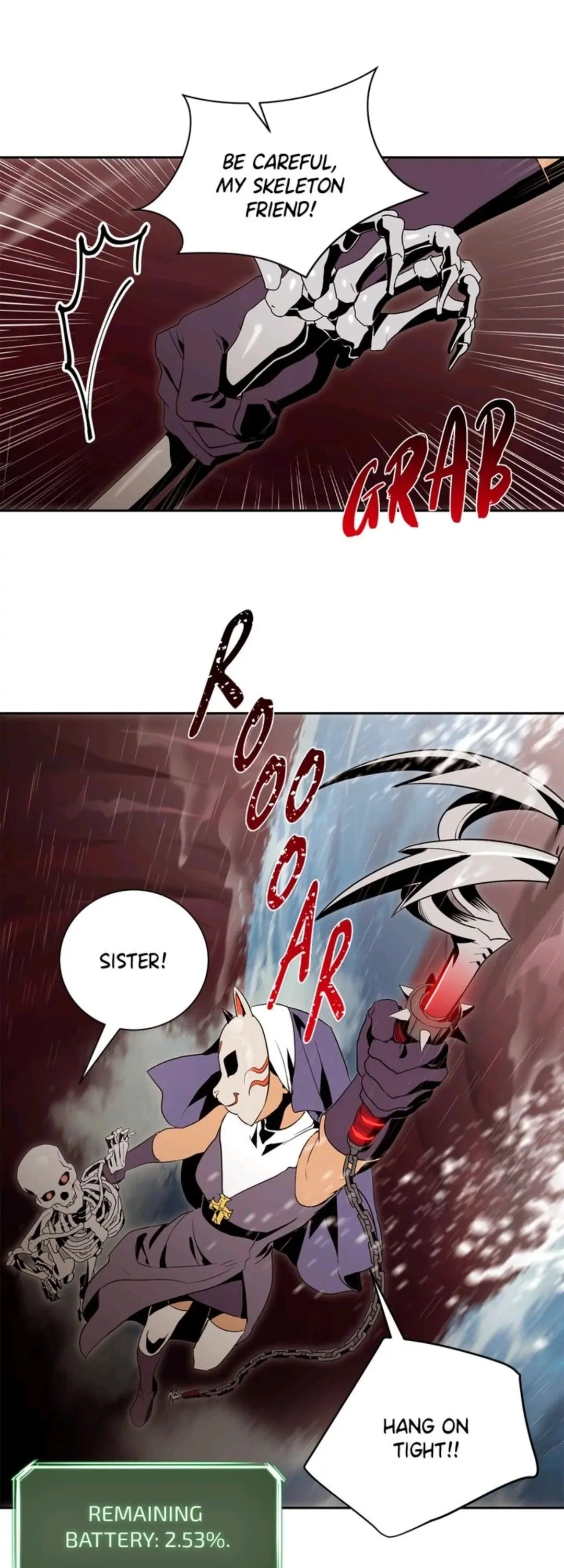 The Skeleton Soldier Failed to Defend the Dungeon Chapter 65, page 35 of 50