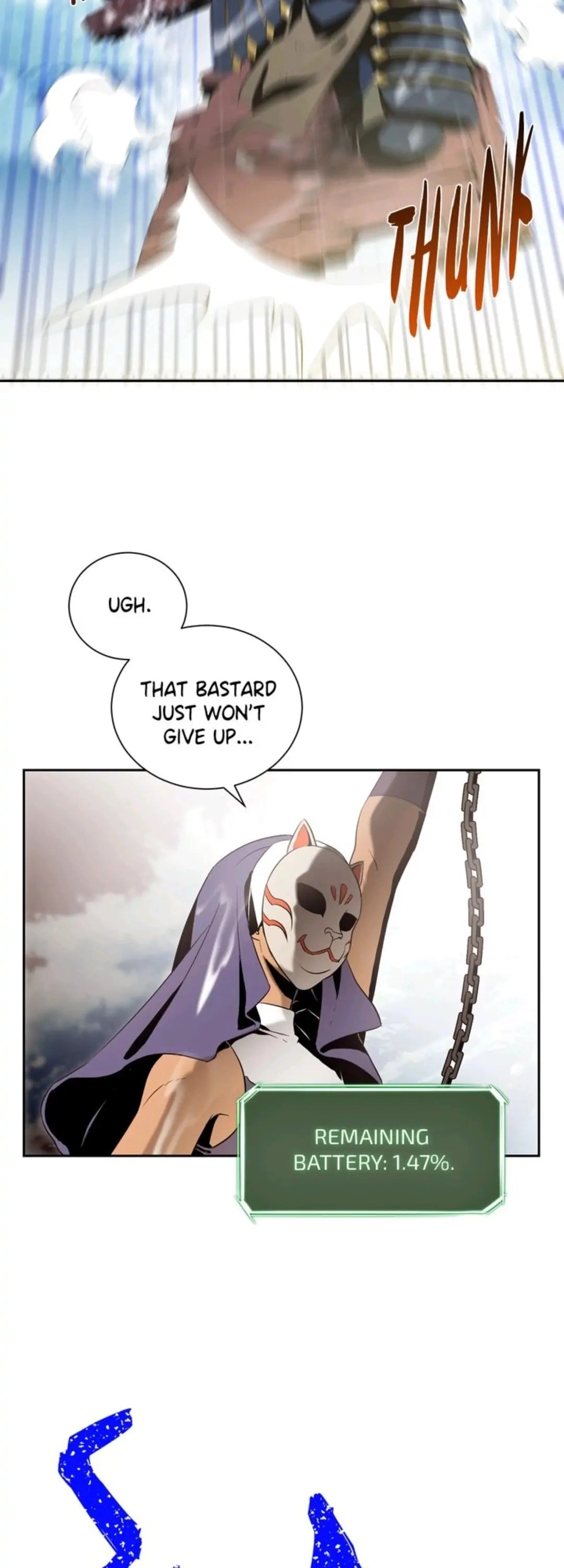 The Skeleton Soldier Failed to Defend the Dungeon Chapter 65, page 38 of 50