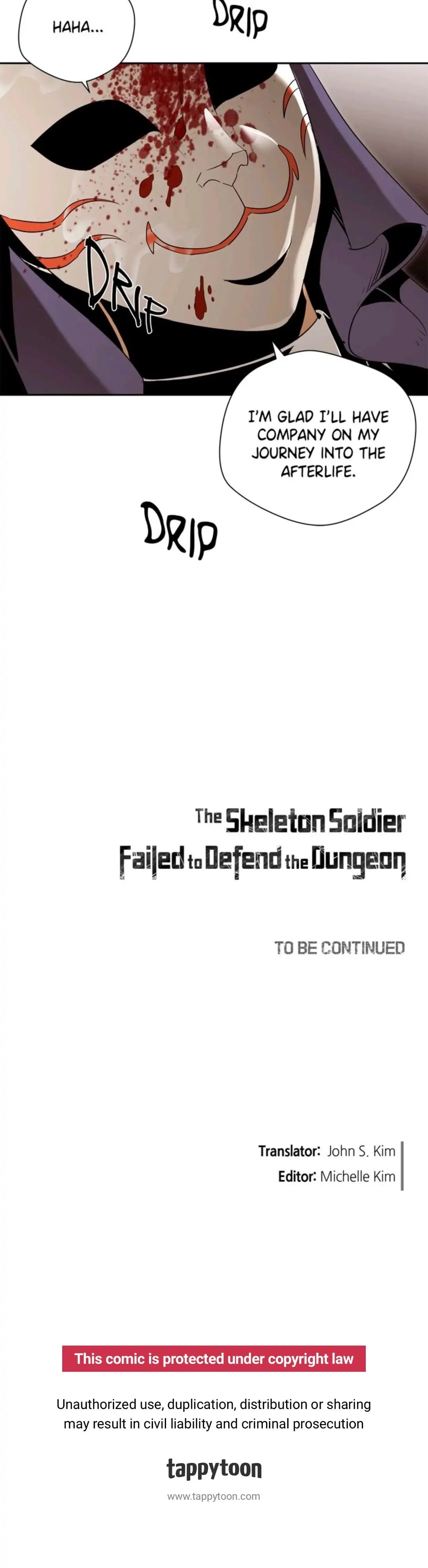 The Skeleton Soldier Failed to Defend the Dungeon Chapter 65, page 49 of 50