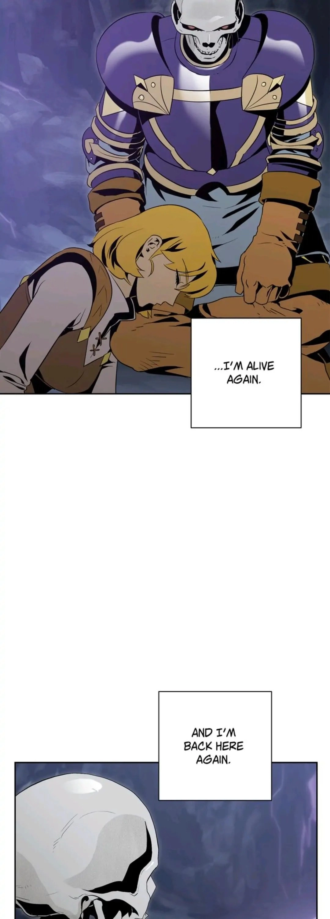 The Skeleton Soldier Failed to Defend the Dungeon Chapter 66, page 17 of 49