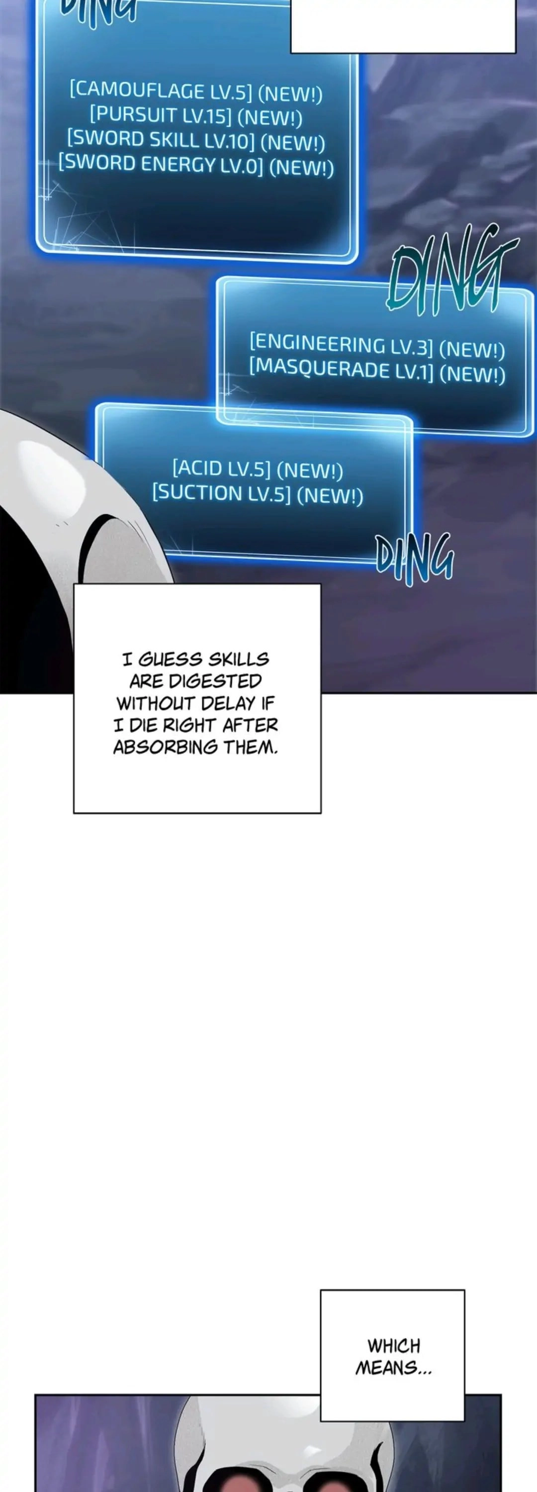 The Skeleton Soldier Failed to Defend the Dungeon Chapter 66, page 21 of 49