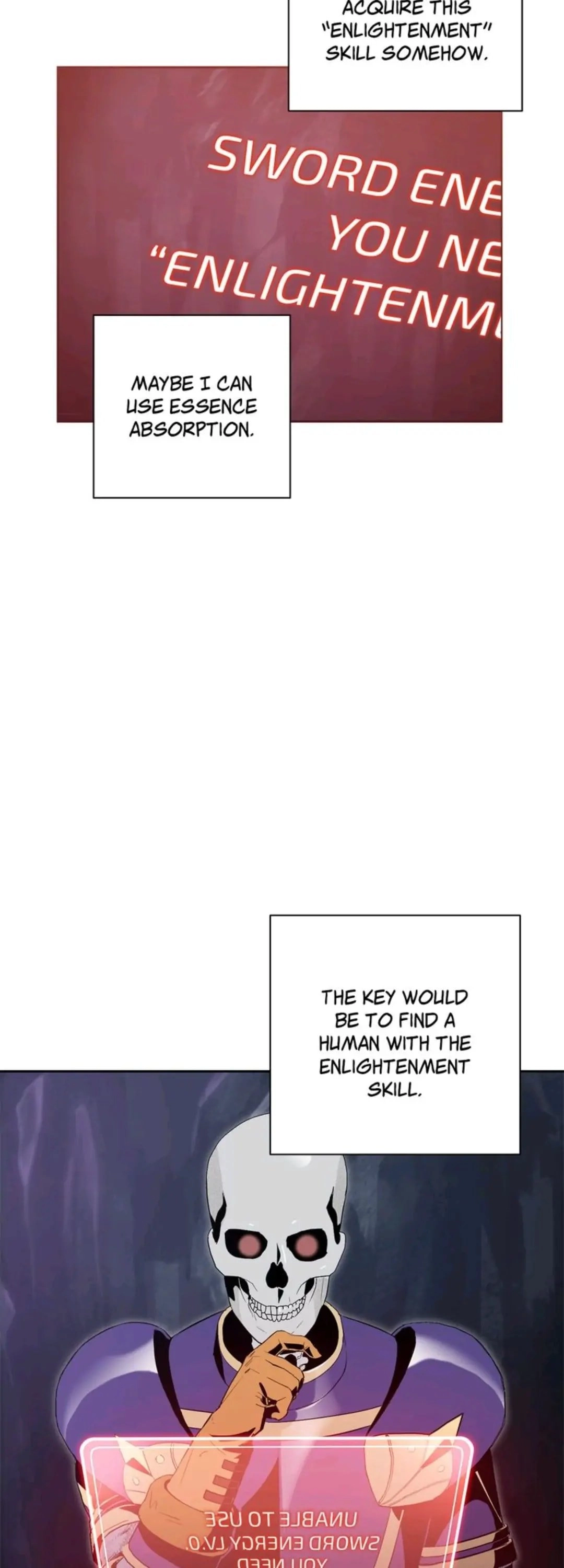 The Skeleton Soldier Failed to Defend the Dungeon Chapter 66, page 24 of 49