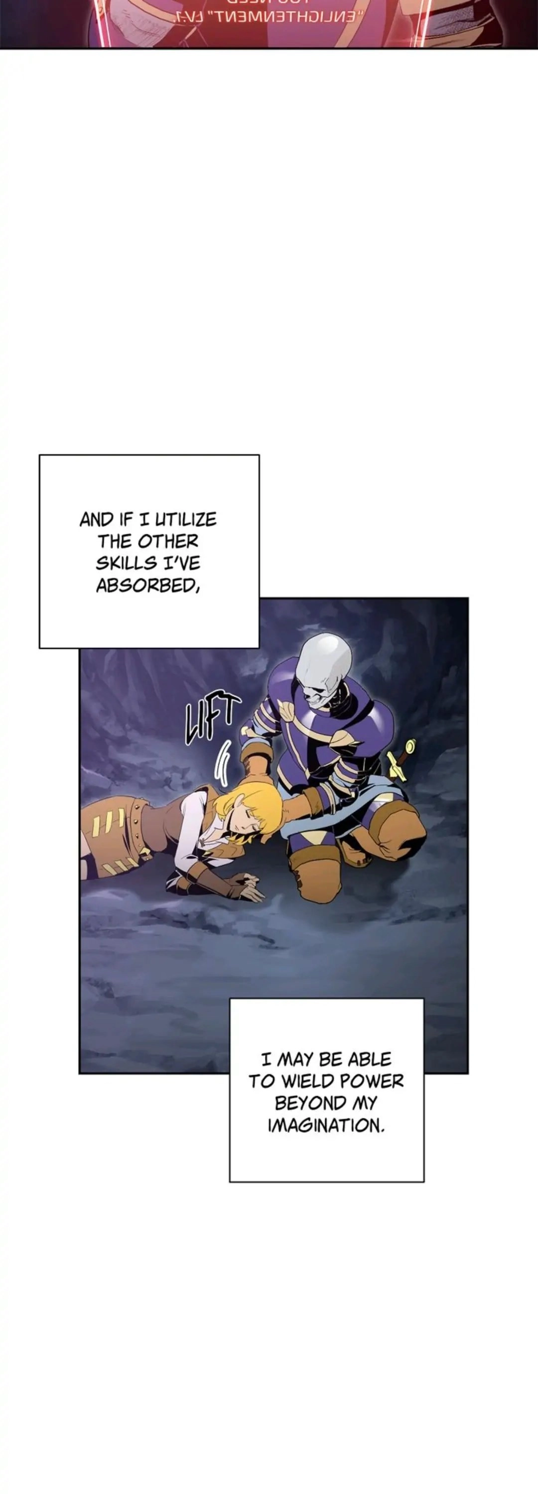 The Skeleton Soldier Failed to Defend the Dungeon Chapter 66, page 25 of 49