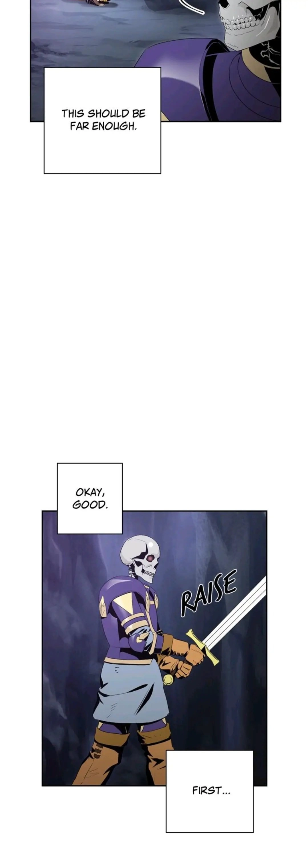 The Skeleton Soldier Failed to Defend the Dungeon Chapter 66, page 28 of 49