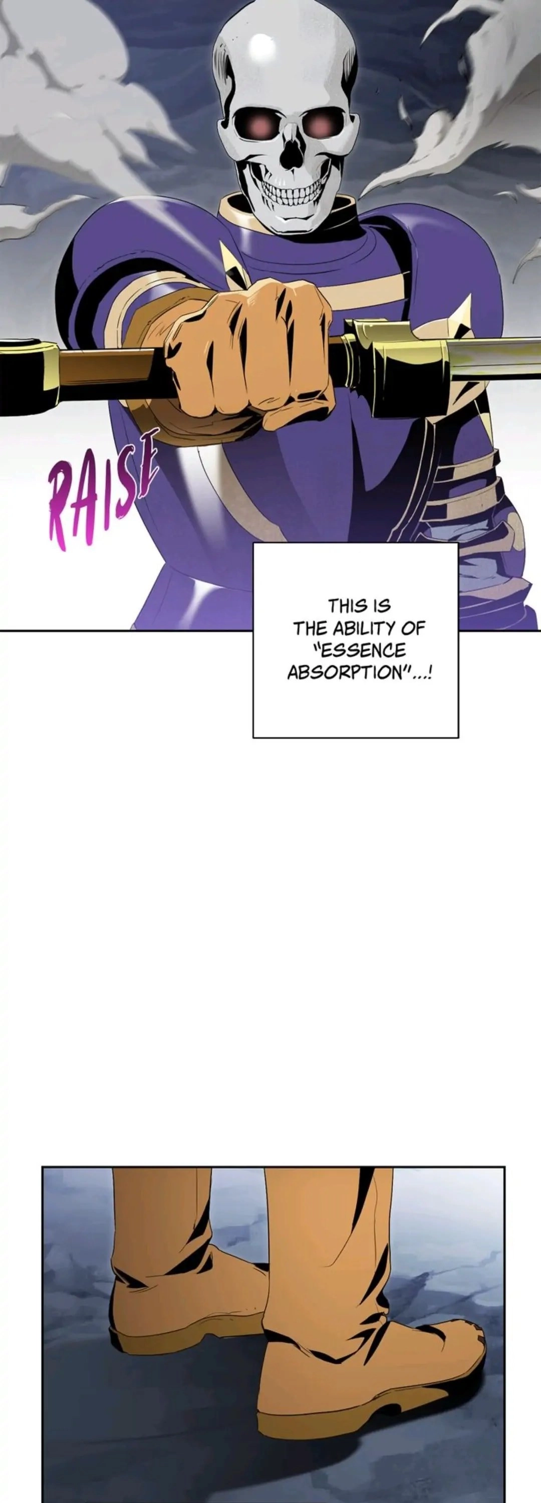 The Skeleton Soldier Failed to Defend the Dungeon Chapter 66, page 40 of 49