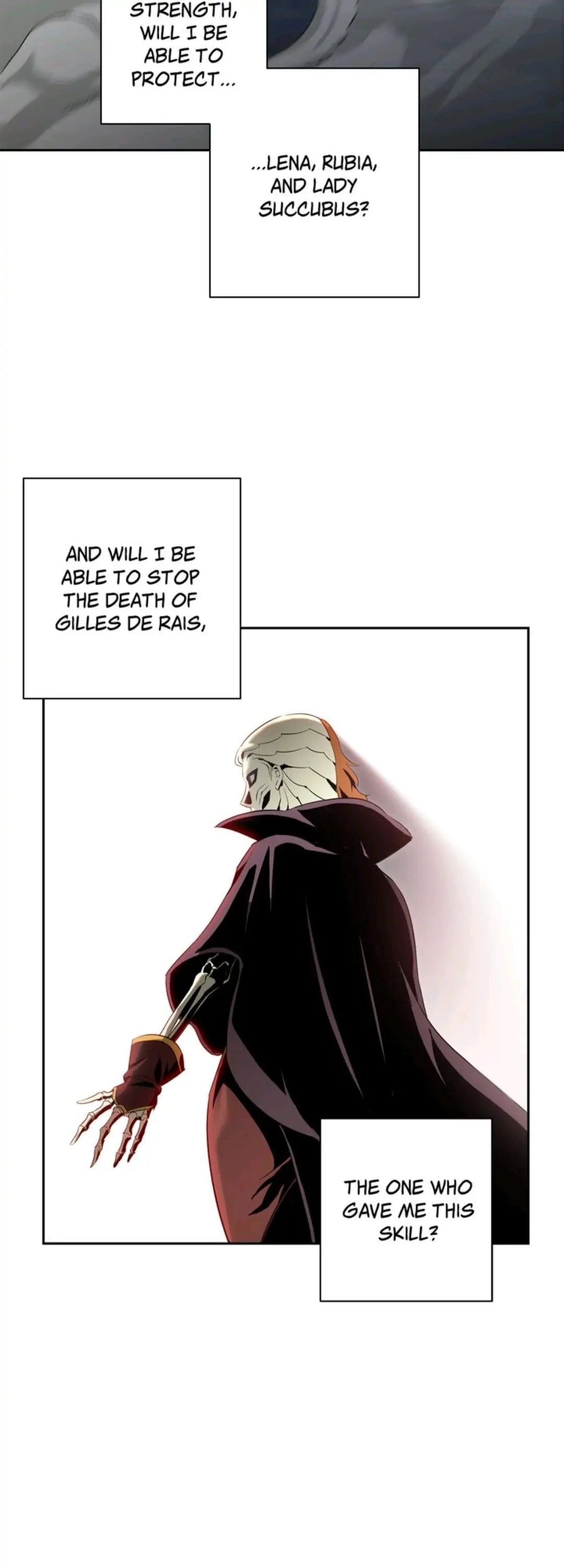 The Skeleton Soldier Failed to Defend the Dungeon Chapter 66, page 42 of 49