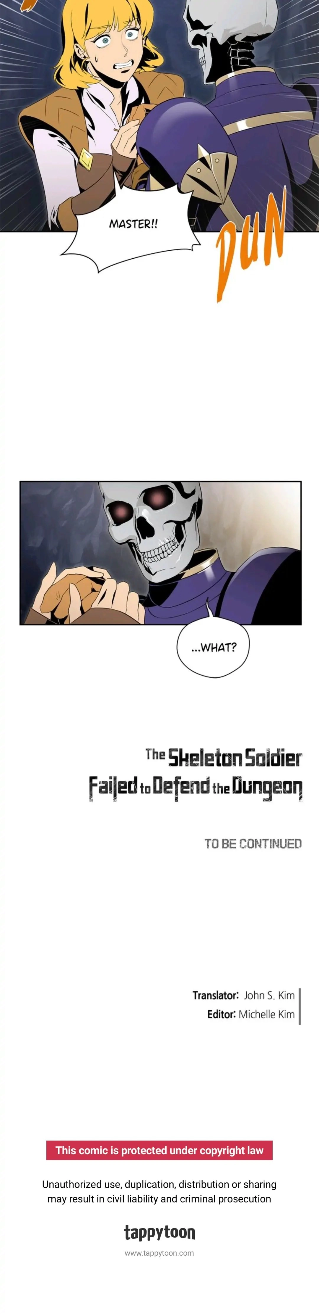 The Skeleton Soldier Failed to Defend the Dungeon Chapter 66, page 48 of 49