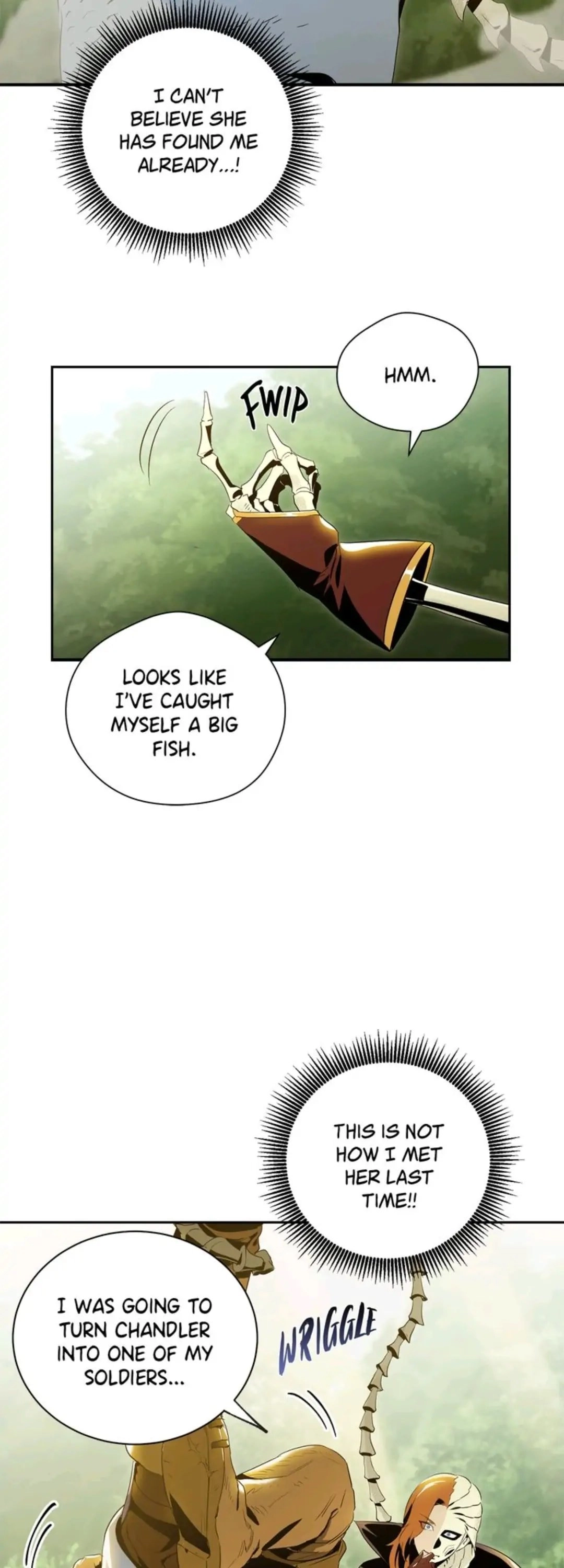 The Skeleton Soldier Failed to Defend the Dungeon Chapter 67, page 22 of 46