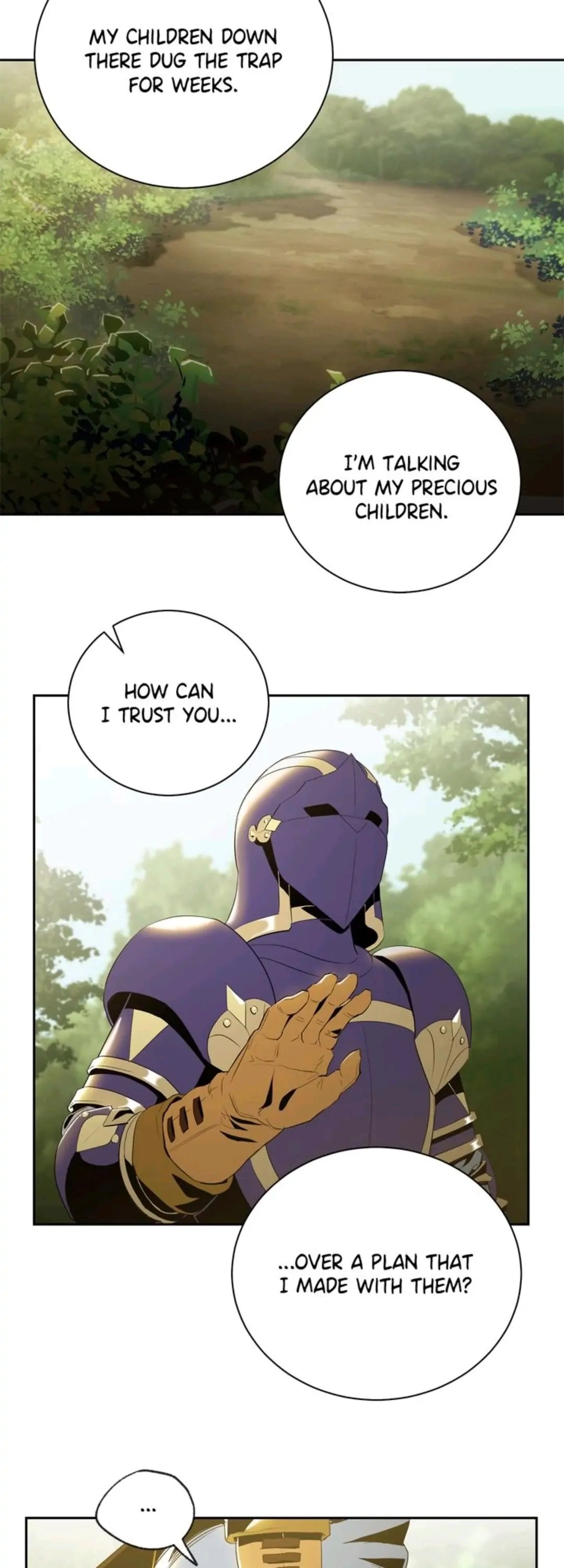 The Skeleton Soldier Failed to Defend the Dungeon Chapter 67, page 34 of 46