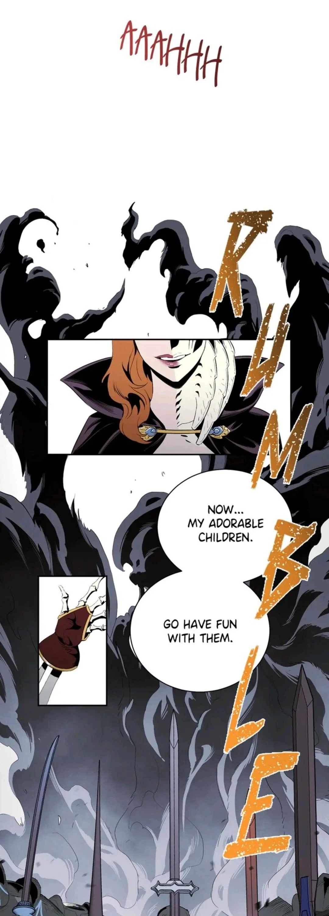 The Skeleton Soldier Failed to Defend the Dungeon Chapter 67, page 38 of 46