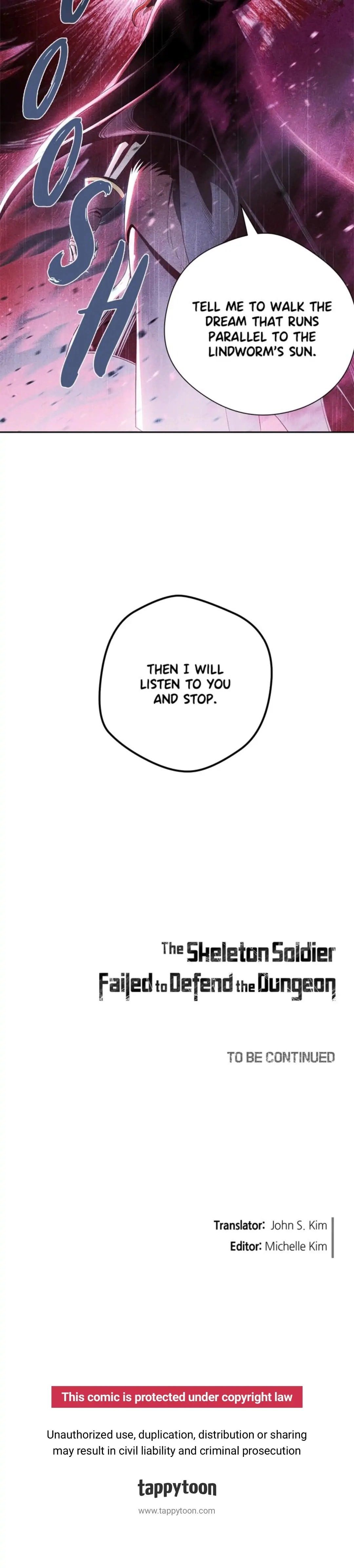 The Skeleton Soldier Failed to Defend the Dungeon Chapter 67, page 45 of 46