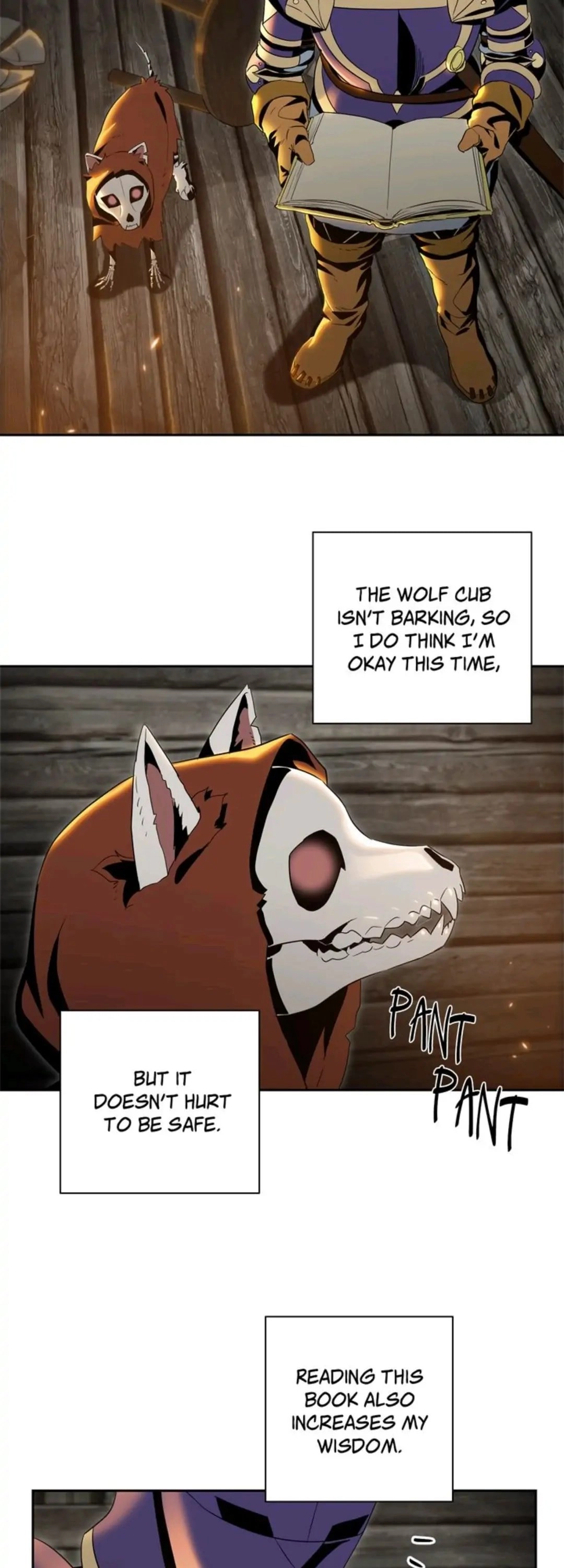 The Skeleton Soldier Failed to Defend the Dungeon Chapter 68, page 21 of 40