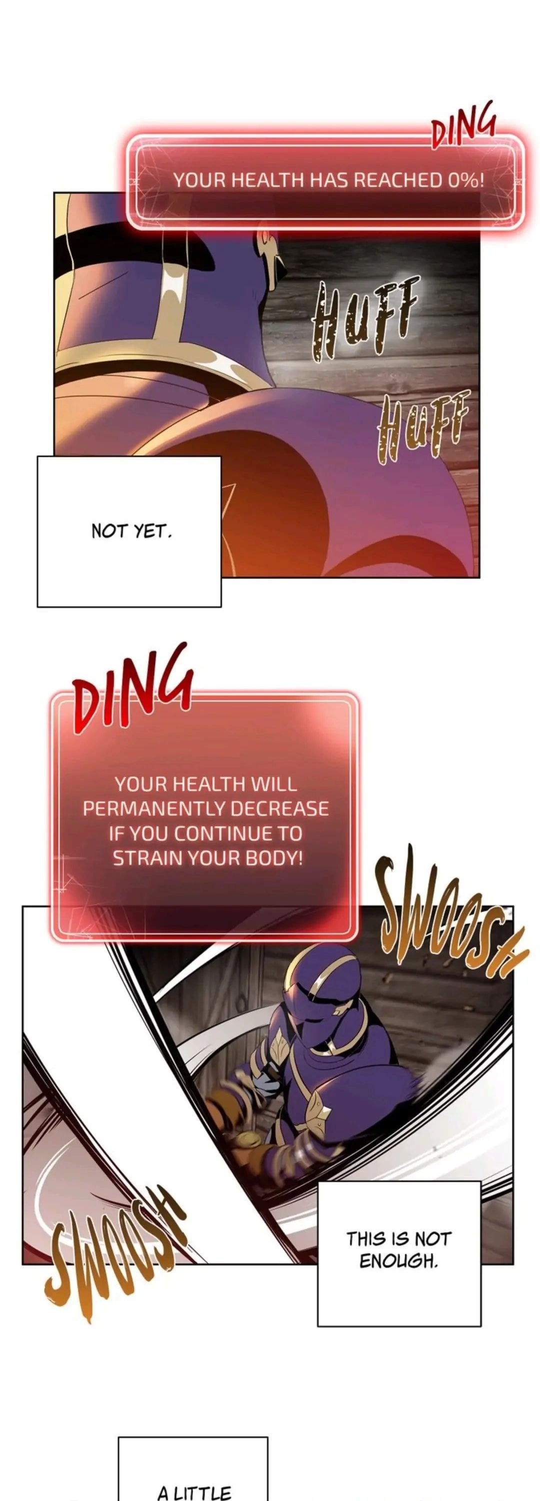 The Skeleton Soldier Failed to Defend the Dungeon Chapter 68, page 35 of 40