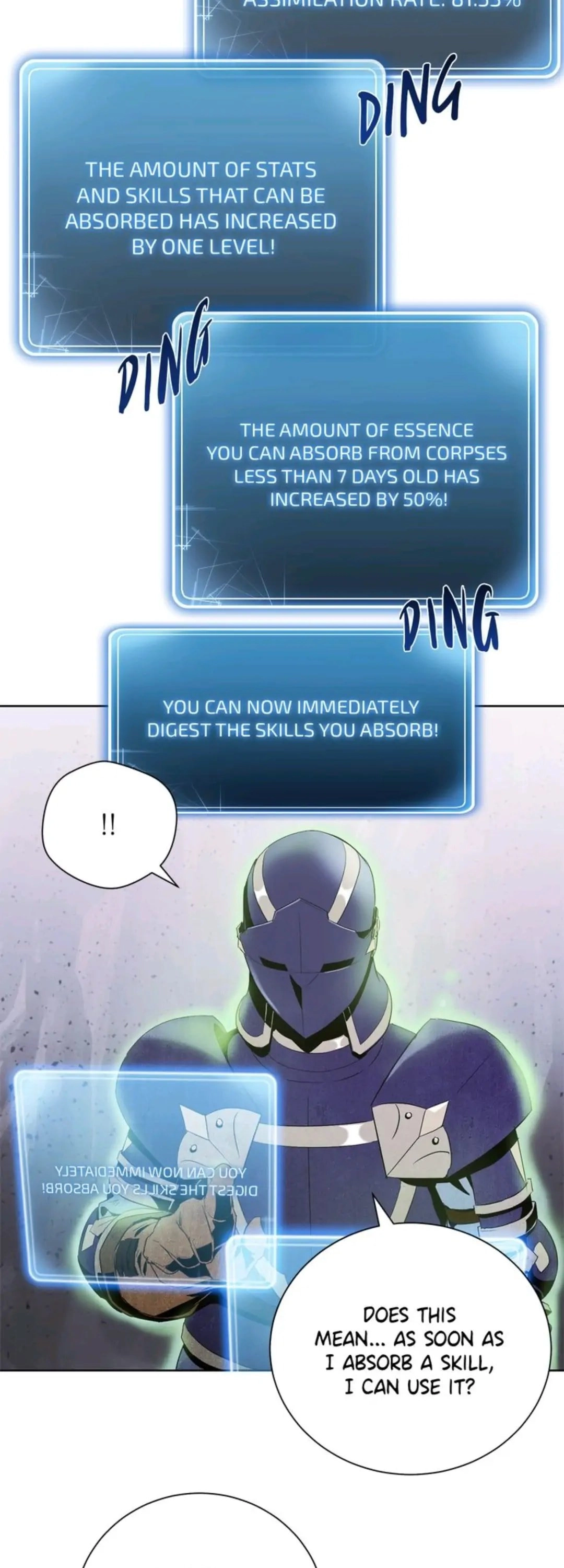 The Skeleton Soldier Failed to Defend the Dungeon Chapter 68, page 5 of 40