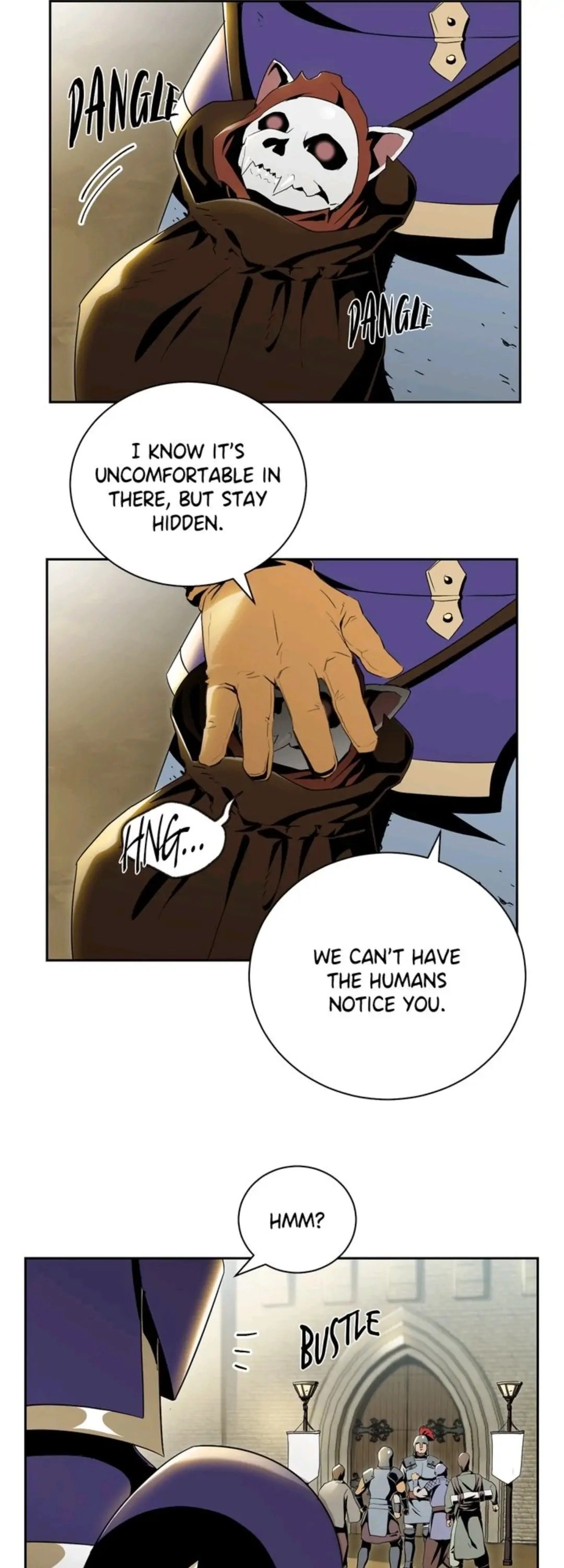 The Skeleton Soldier Failed to Defend the Dungeon Chapter 69, page 10 of 37
