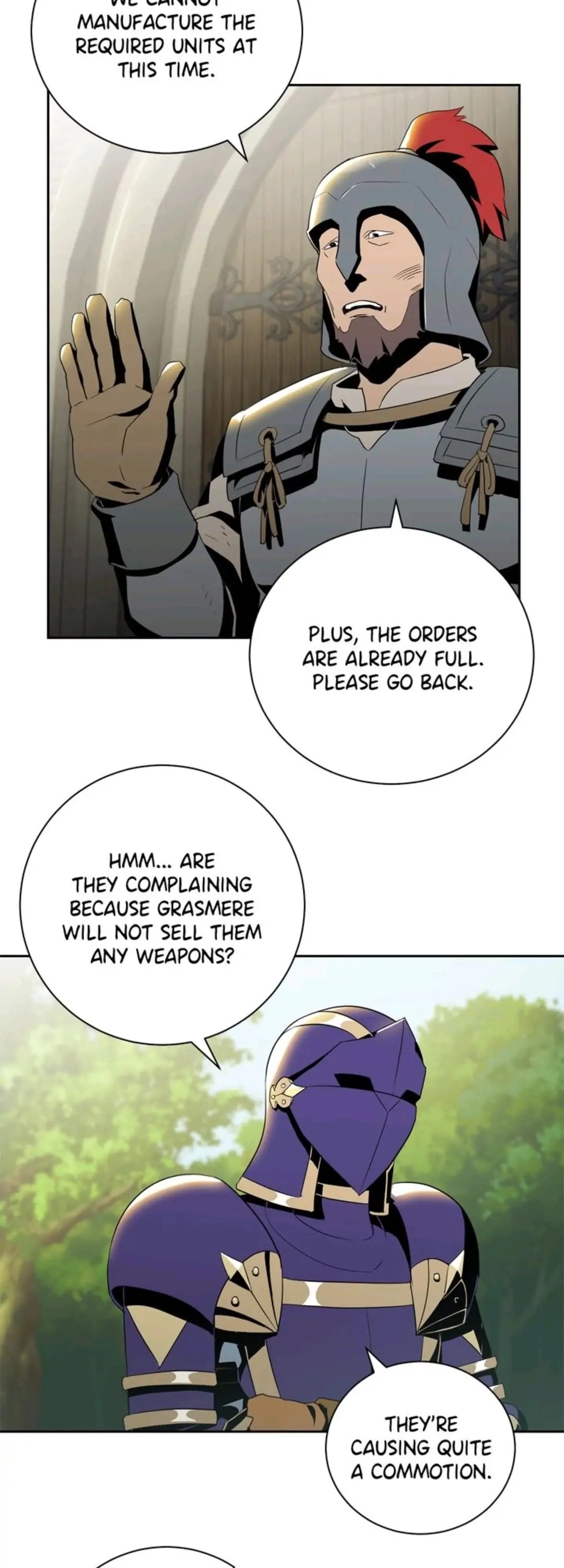 The Skeleton Soldier Failed to Defend the Dungeon Chapter 69, page 12 of 37