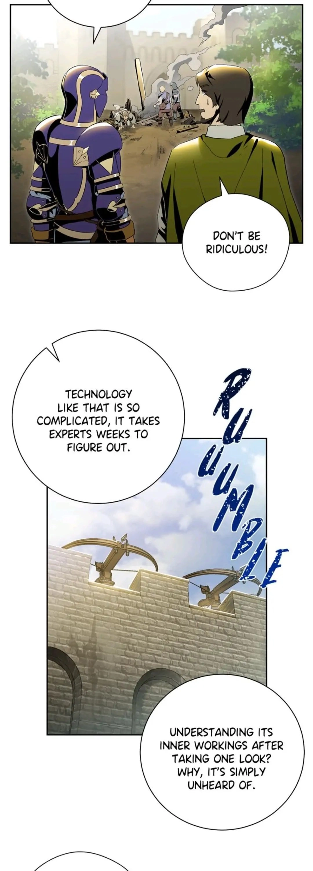 The Skeleton Soldier Failed to Defend the Dungeon Chapter 69, page 23 of 37