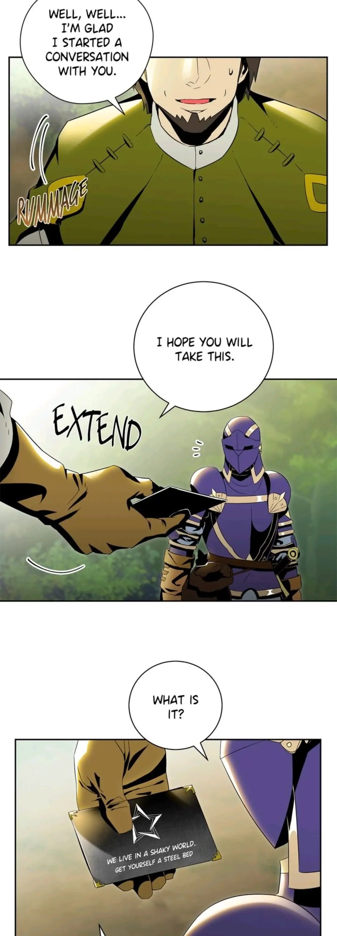 The Skeleton Soldier Failed to Defend the Dungeon Chapter 69, page 24 of 37