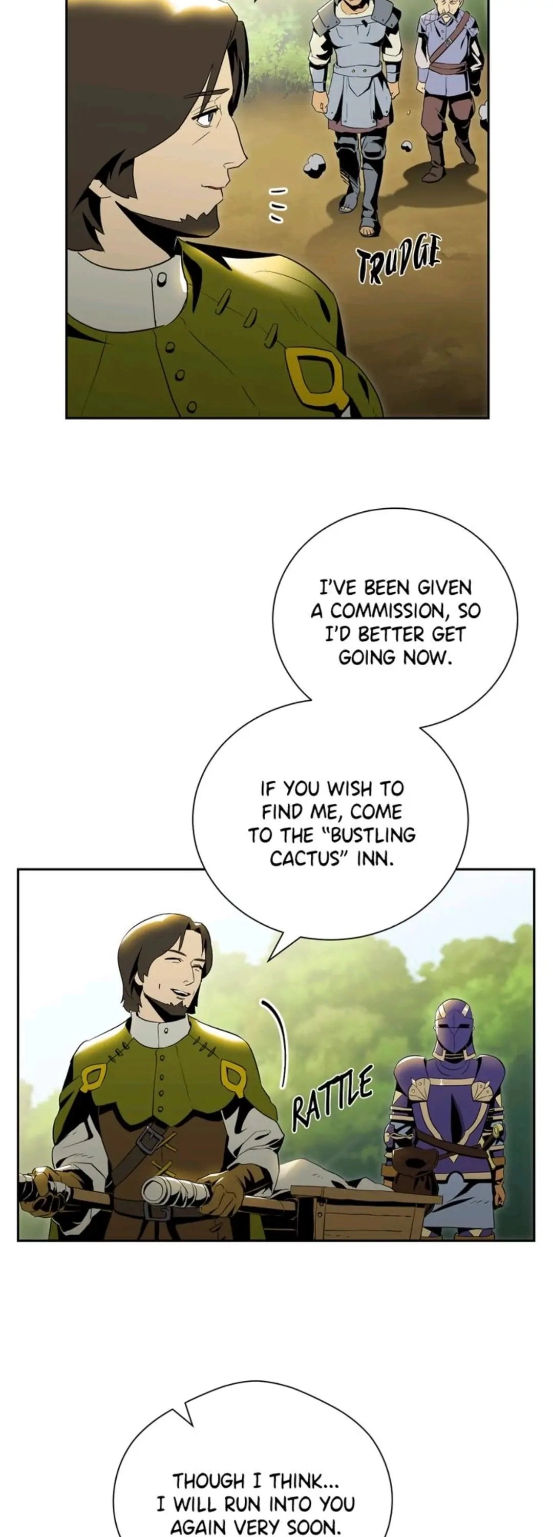 The Skeleton Soldier Failed to Defend the Dungeon Chapter 69, page 30 of 37