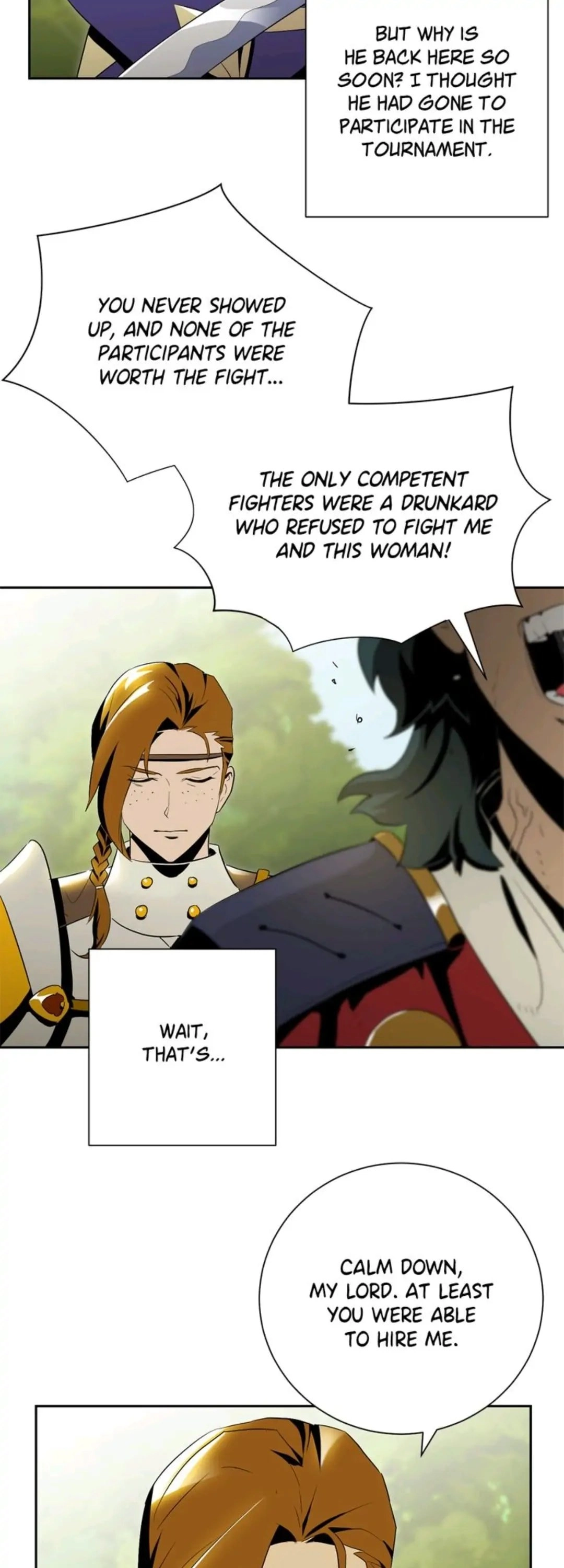 The Skeleton Soldier Failed to Defend the Dungeon Chapter 69, page 34 of 37