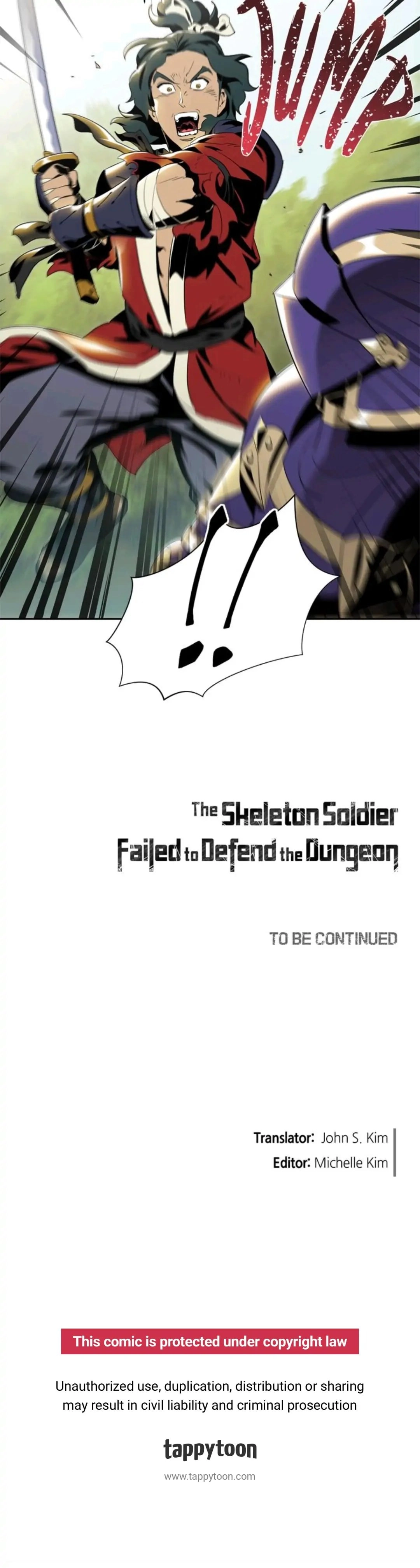 The Skeleton Soldier Failed to Defend the Dungeon Chapter 69, page 36 of 37