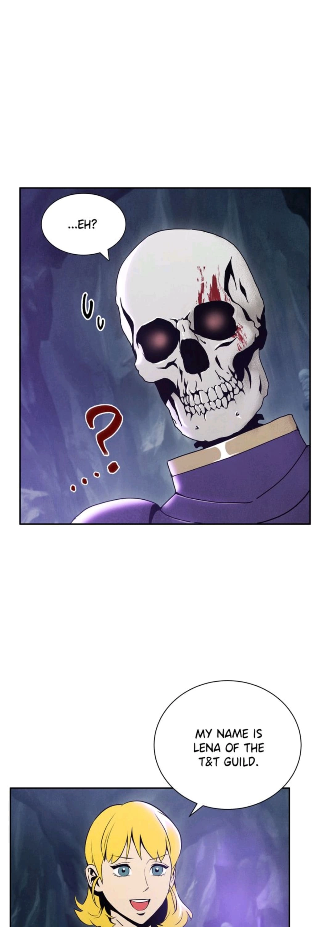 The Skeleton Soldier Failed to Defend the Dungeon Chapter 7, page 10 of 44