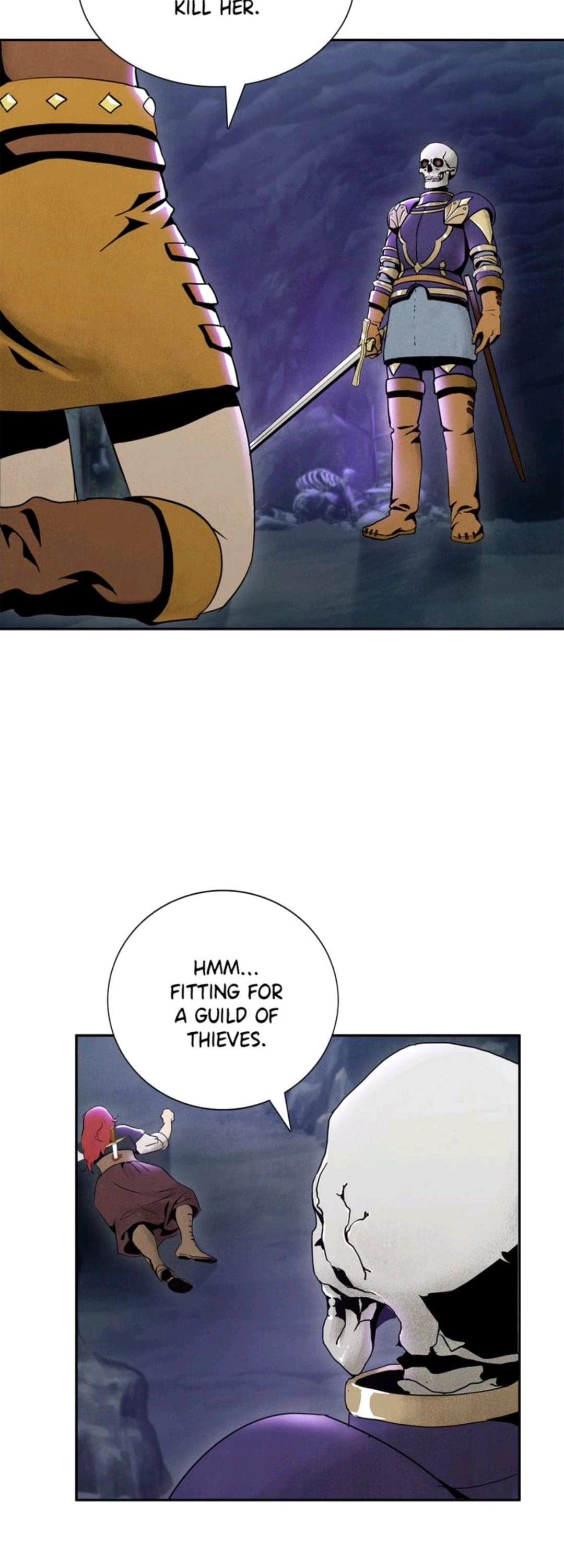 The Skeleton Soldier Failed to Defend the Dungeon Chapter 7, page 14 of 44