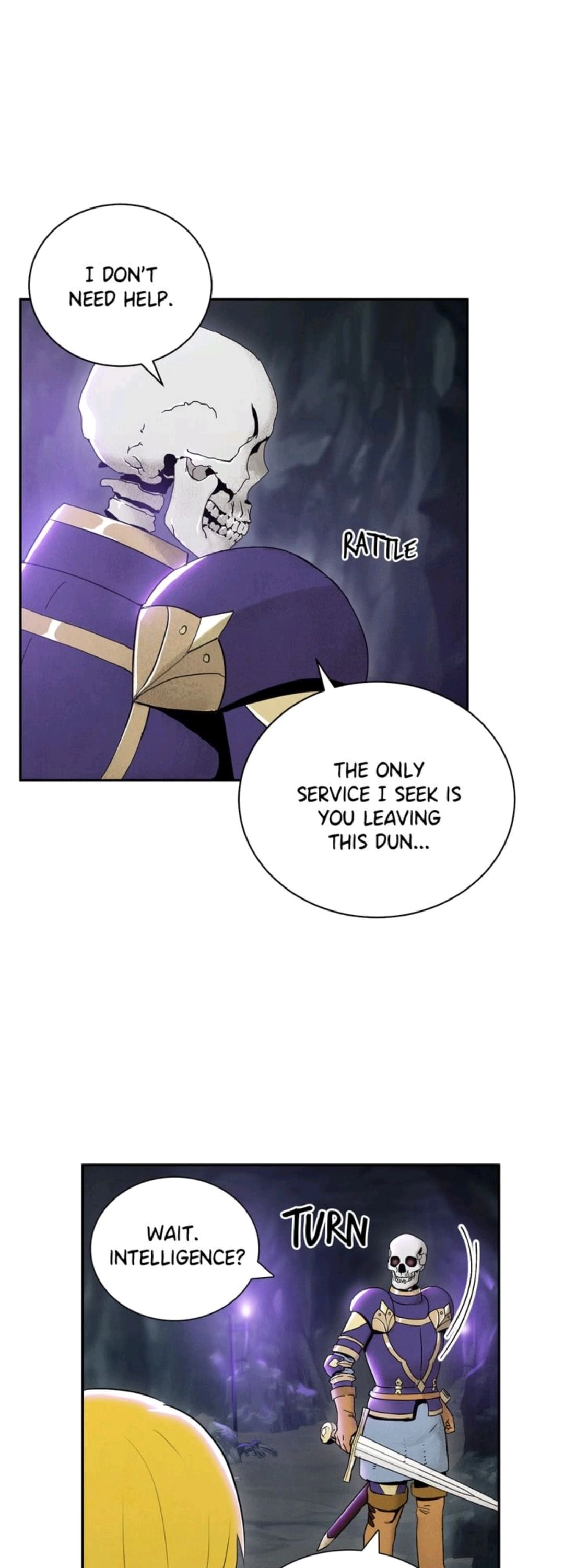 The Skeleton Soldier Failed to Defend the Dungeon Chapter 7, page 16 of 44