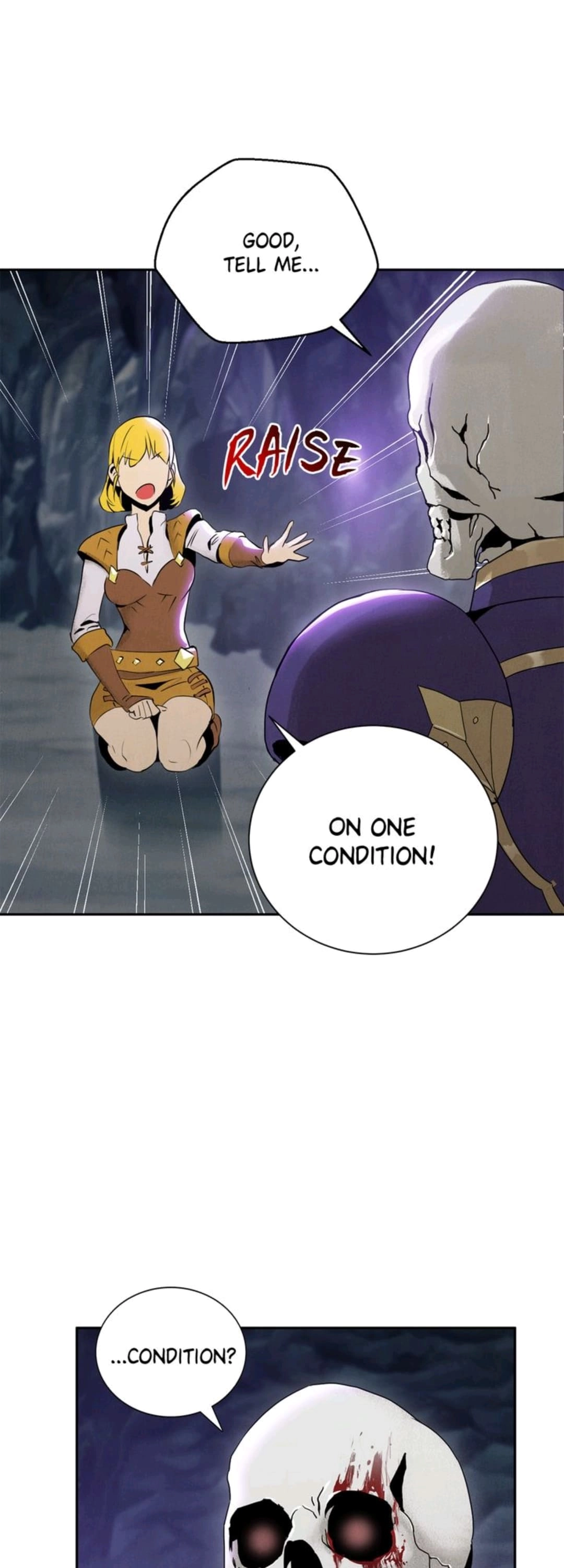 The Skeleton Soldier Failed to Defend the Dungeon Chapter 7, page 19 of 44