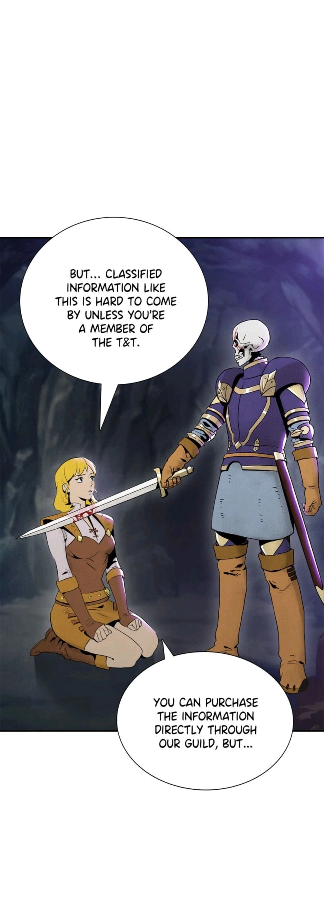 The Skeleton Soldier Failed to Defend the Dungeon Chapter 7, page 21 of 44