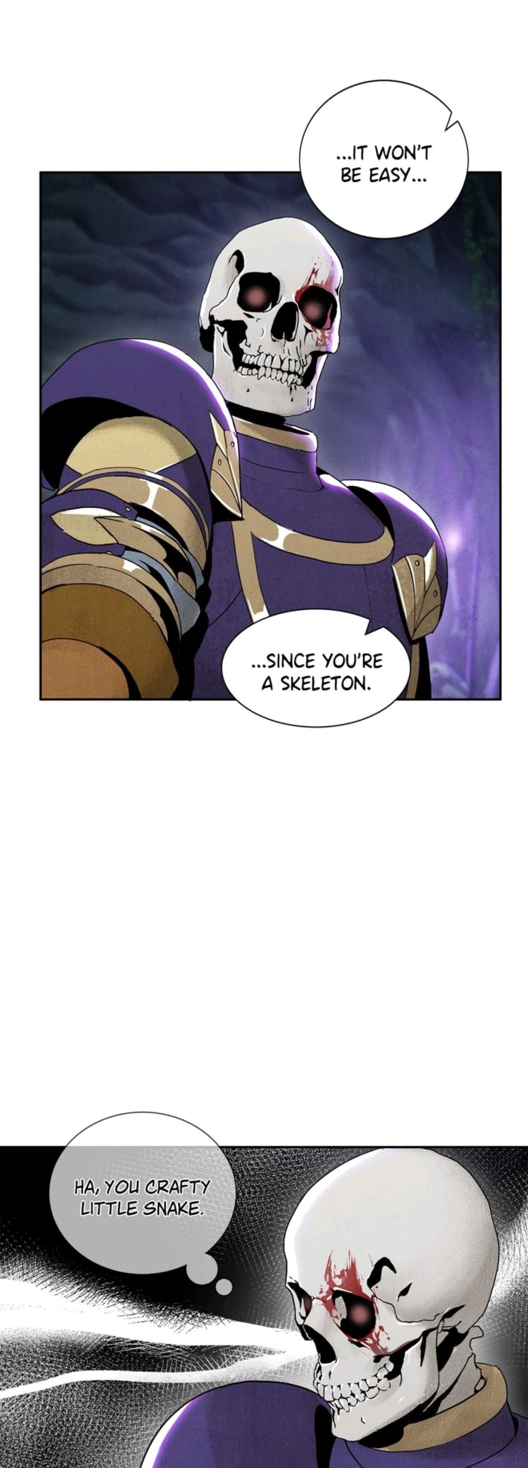 The Skeleton Soldier Failed to Defend the Dungeon Chapter 7, page 22 of 44