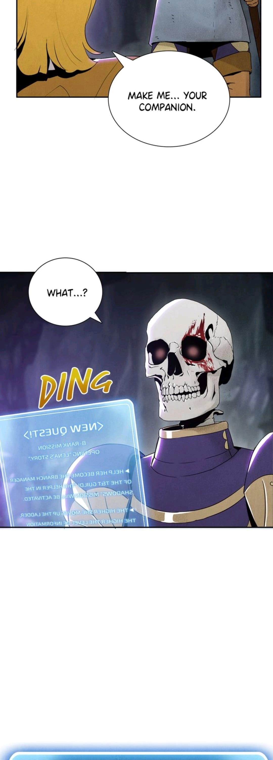 The Skeleton Soldier Failed to Defend the Dungeon Chapter 7, page 24 of 44