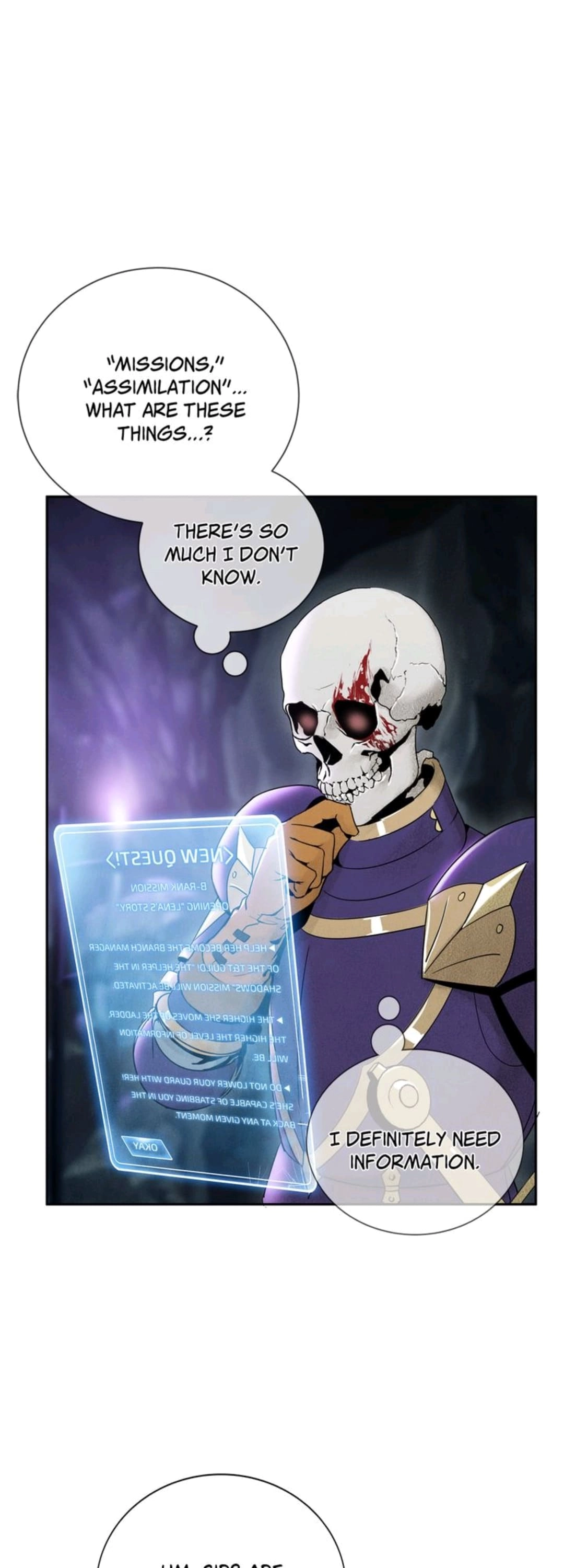 The Skeleton Soldier Failed to Defend the Dungeon Chapter 7, page 27 of 44