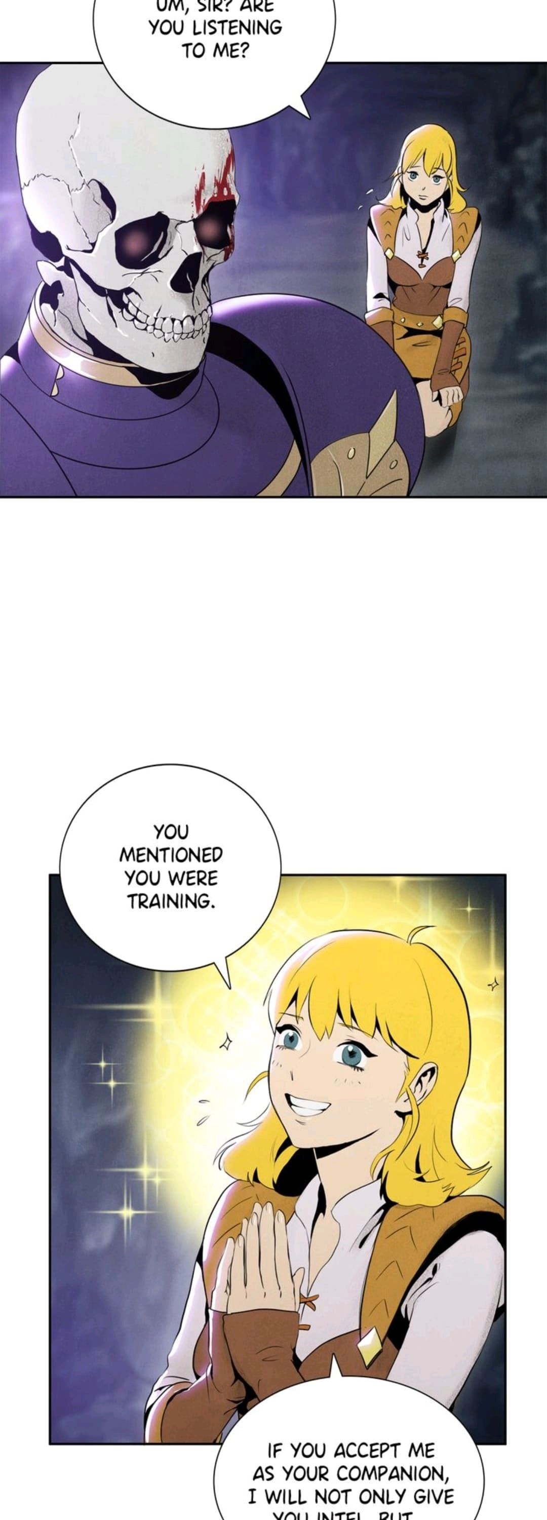 The Skeleton Soldier Failed to Defend the Dungeon Chapter 7, page 28 of 44