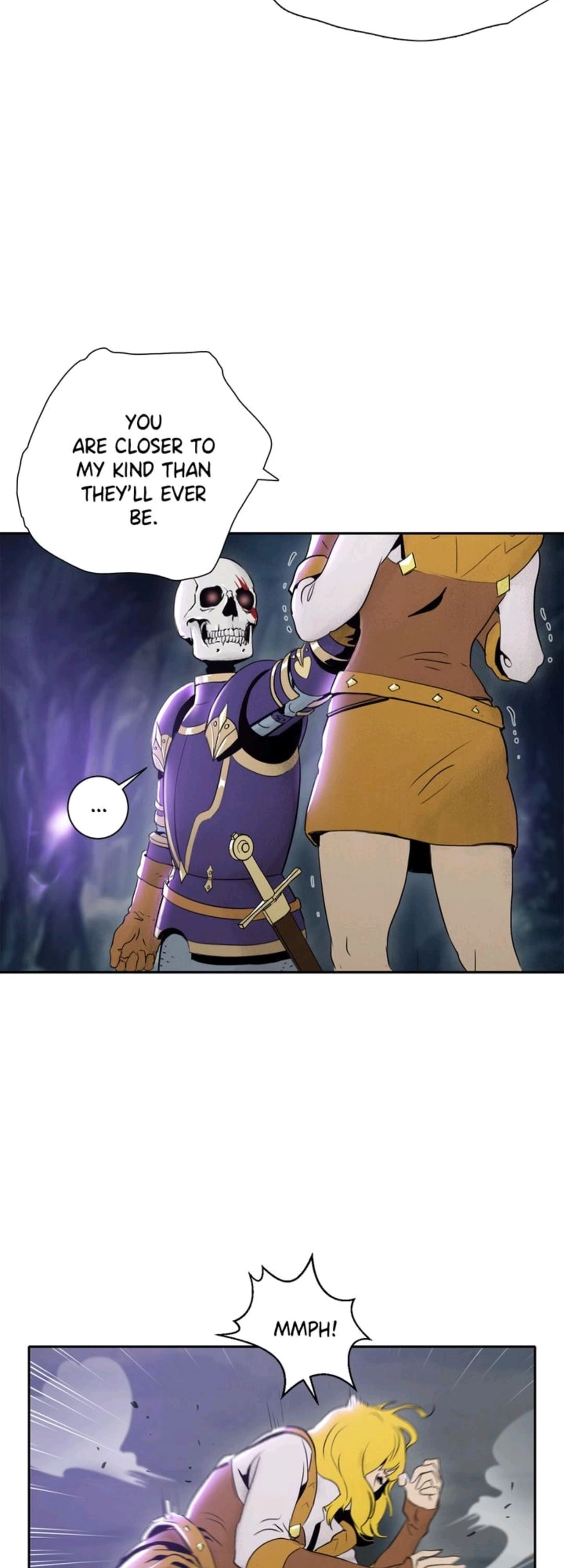 The Skeleton Soldier Failed to Defend the Dungeon Chapter 7, page 32 of 44
