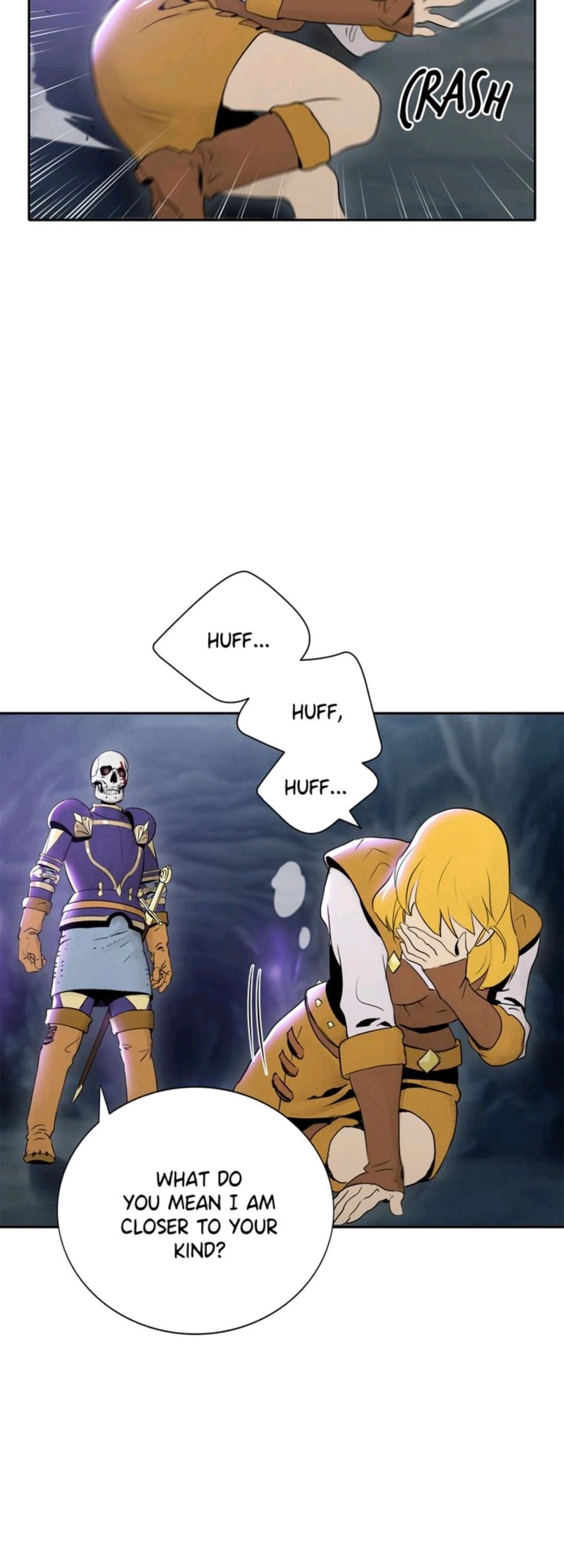 The Skeleton Soldier Failed to Defend the Dungeon Chapter 7, page 33 of 44