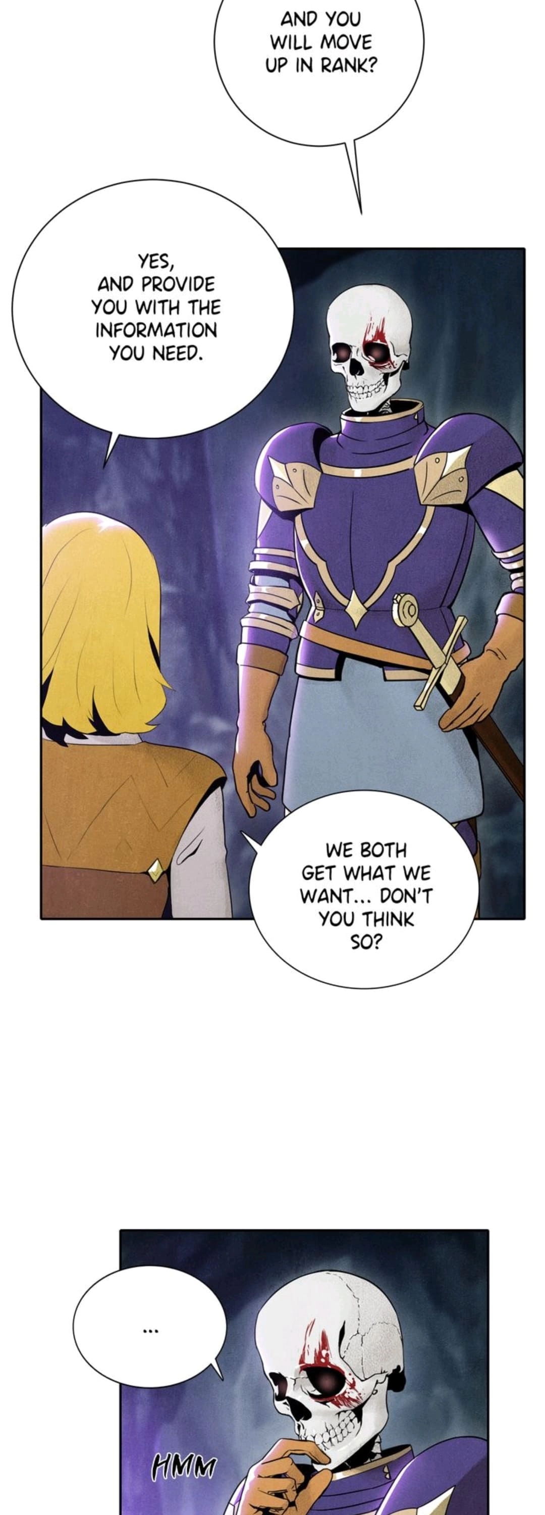 The Skeleton Soldier Failed to Defend the Dungeon Chapter 7, page 40 of 44