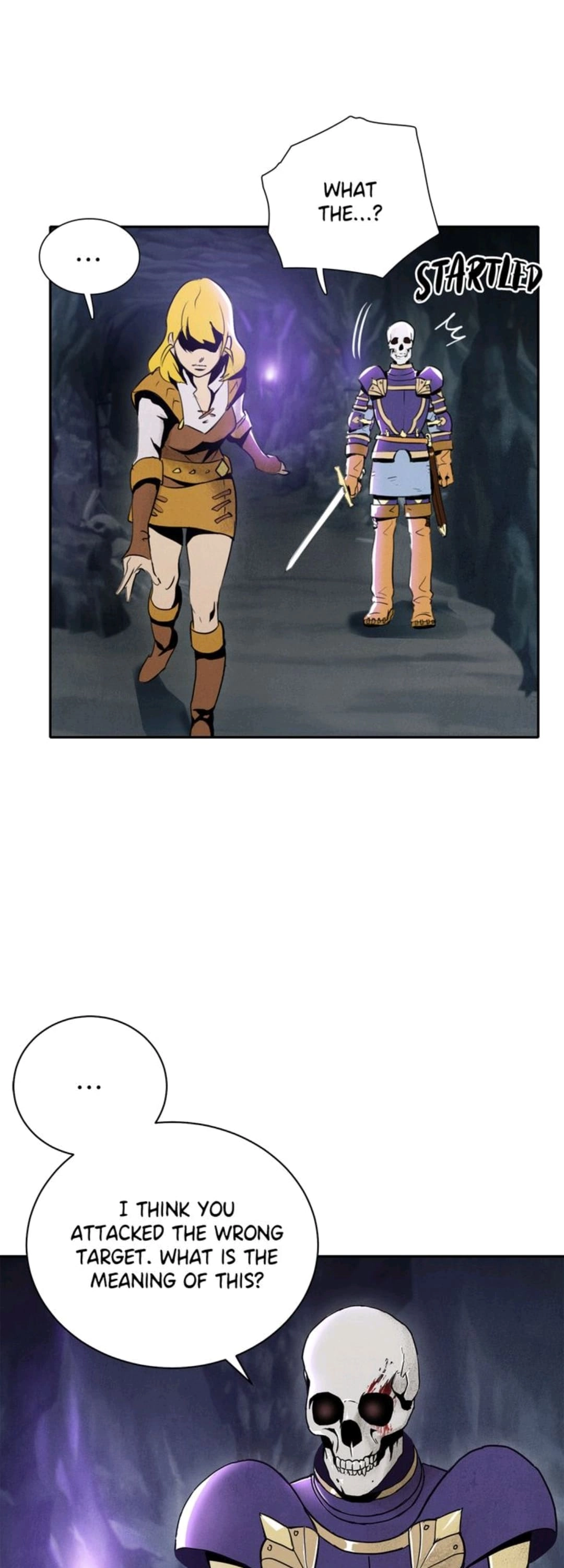 The Skeleton Soldier Failed to Defend the Dungeon Chapter 7, page 7 of 44