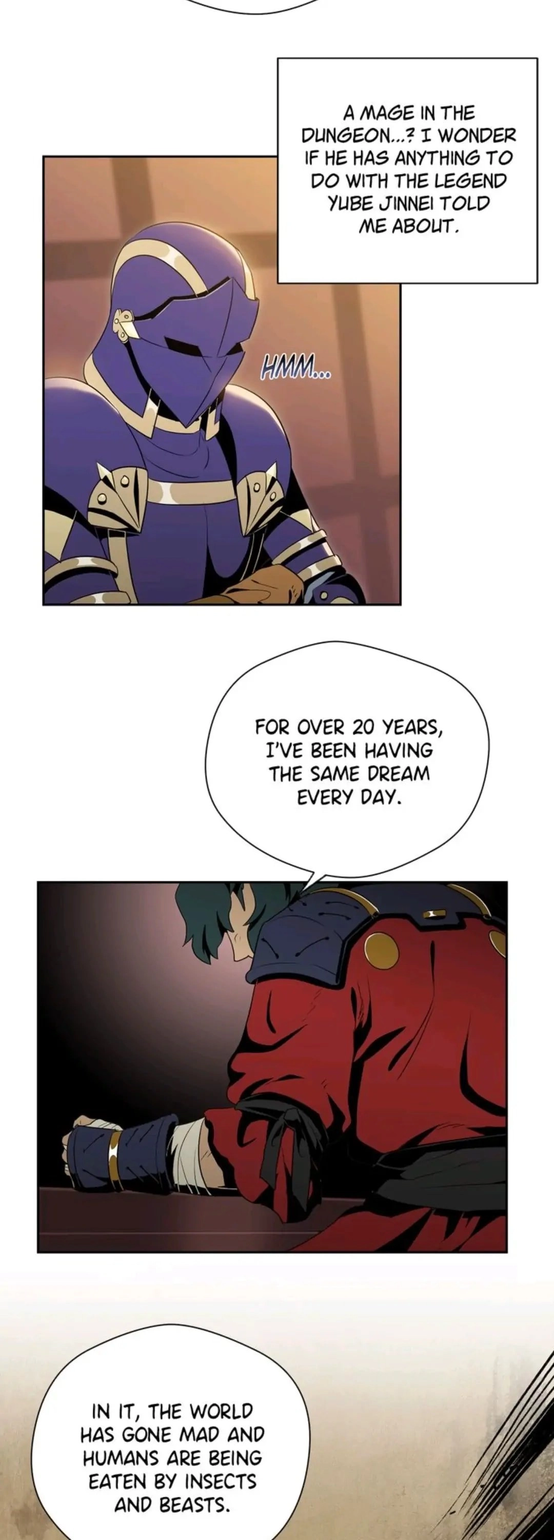 The Skeleton Soldier Failed to Defend the Dungeon Chapter 70, page 13 of 38