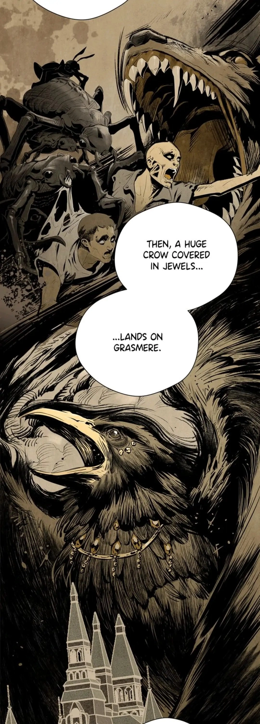 The Skeleton Soldier Failed to Defend the Dungeon Chapter 70, page 14 of 38