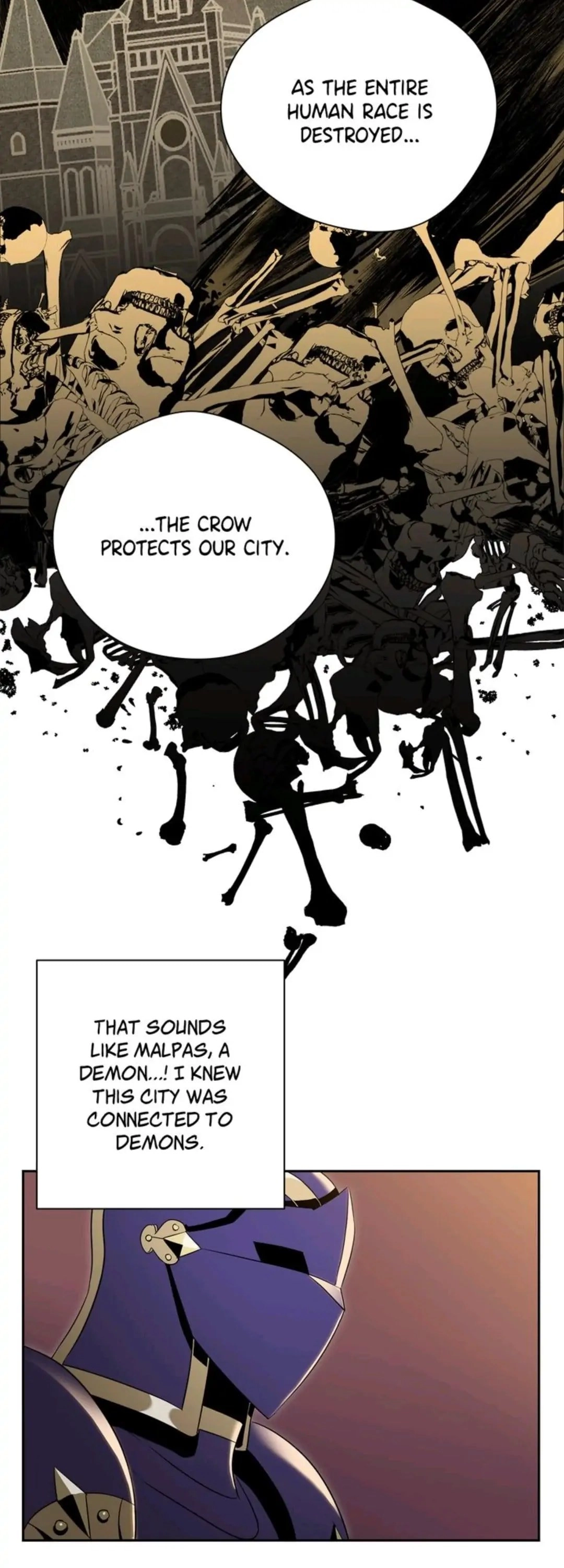 The Skeleton Soldier Failed to Defend the Dungeon Chapter 70, page 15 of 38