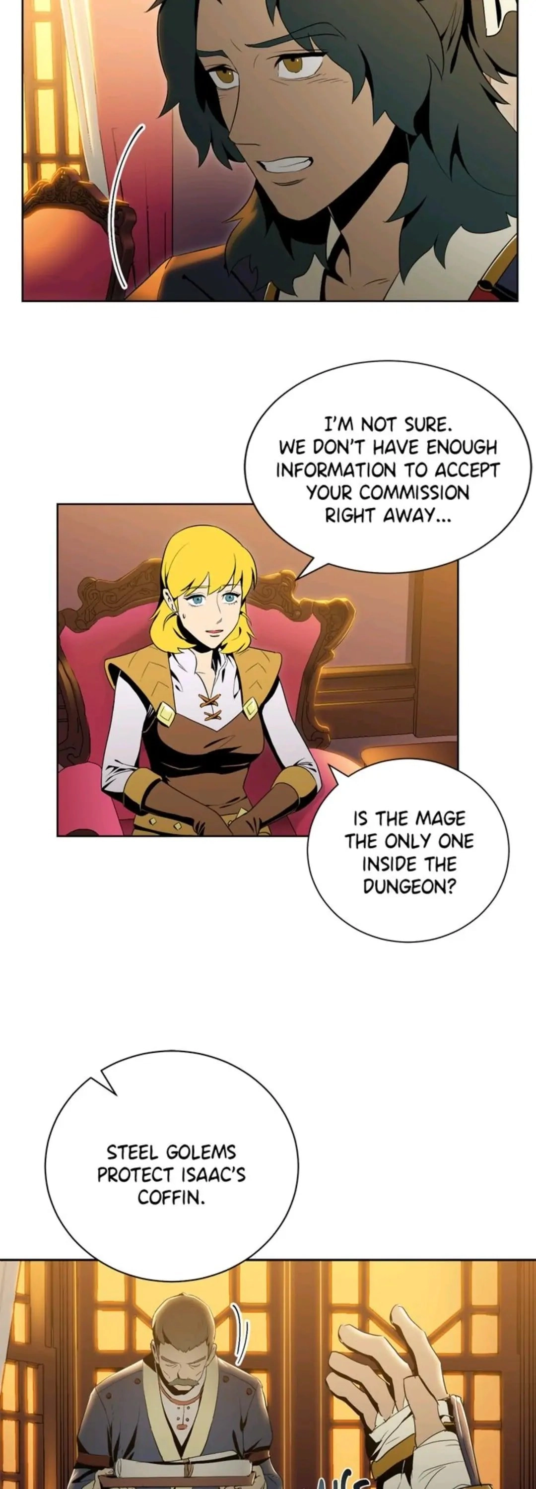 The Skeleton Soldier Failed to Defend the Dungeon Chapter 70, page 22 of 38