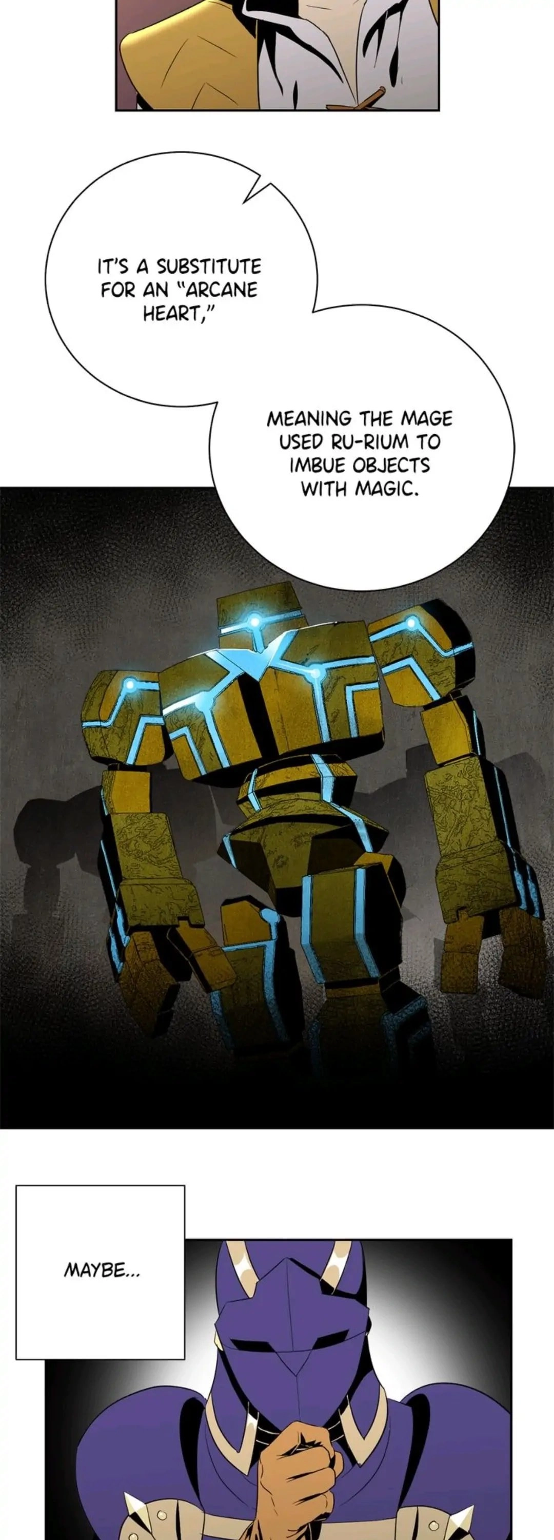 The Skeleton Soldier Failed to Defend the Dungeon Chapter 70, page 27 of 38